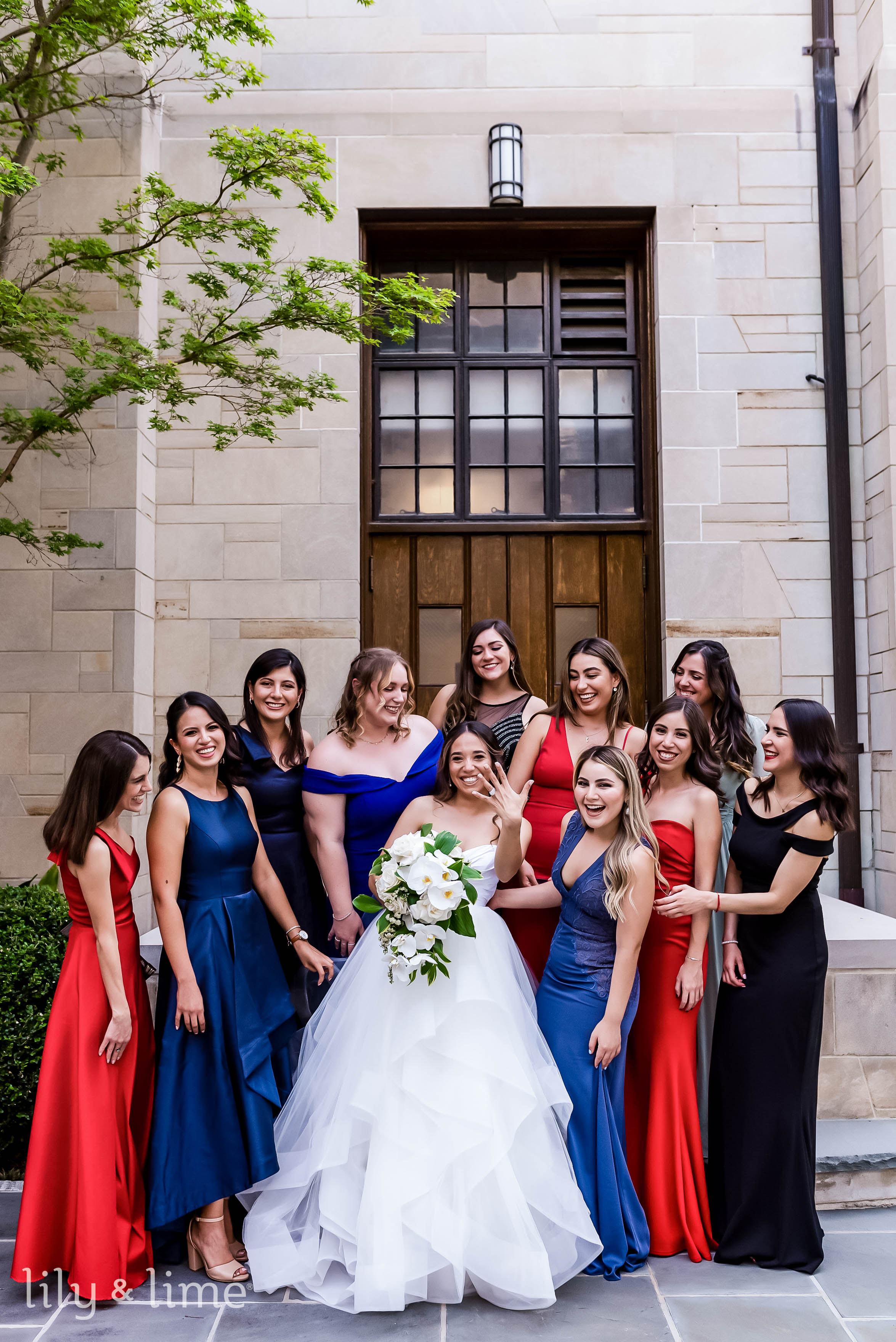 Wedding white 2025 and red