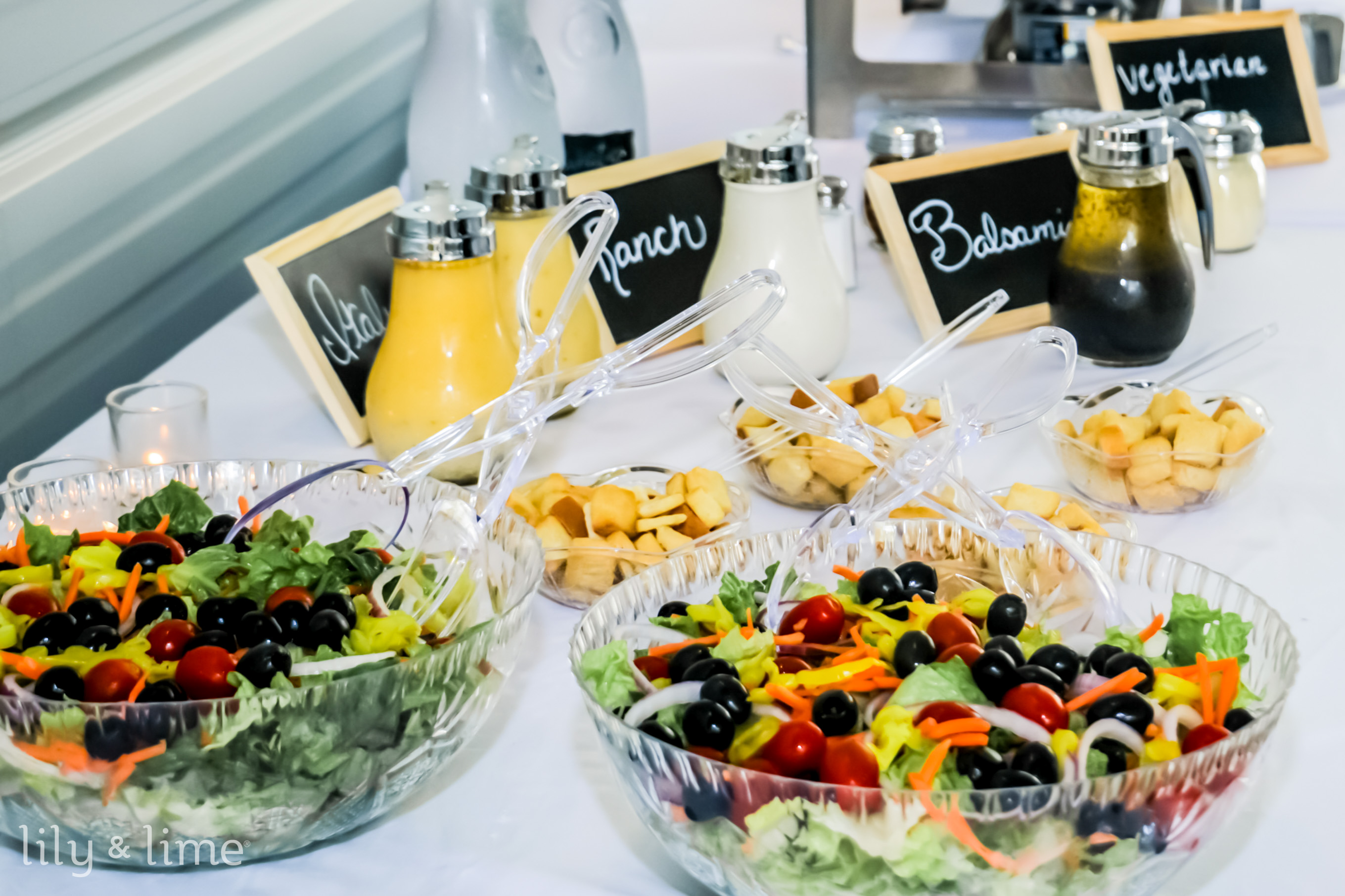 Summer Wedding Menu Ideas Which Are Cooling Yet Delicious! | Lily & Lime
