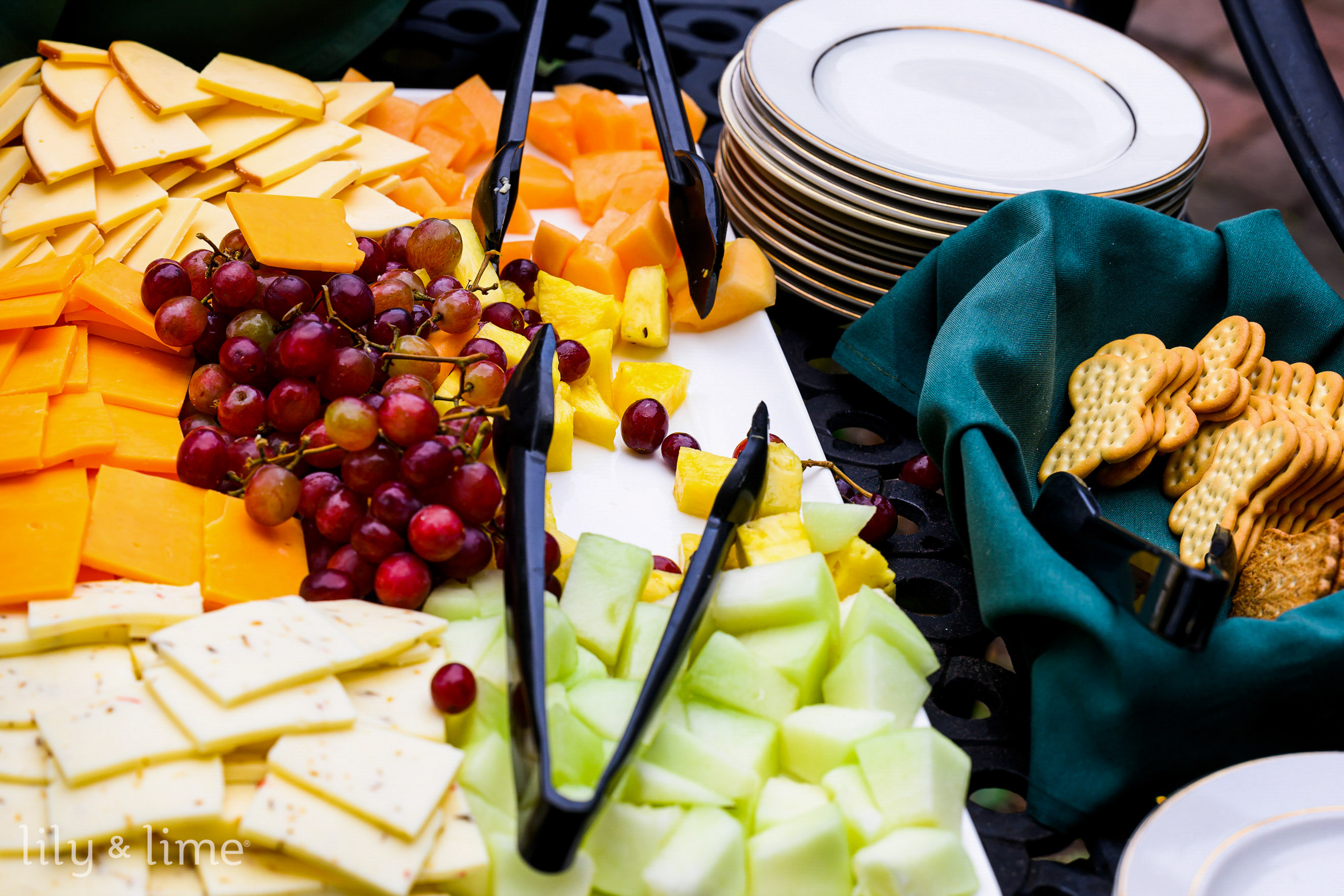 Summer Wedding Menu Ideas Which Are Cooling Yet Delicious! | Lily & Lime