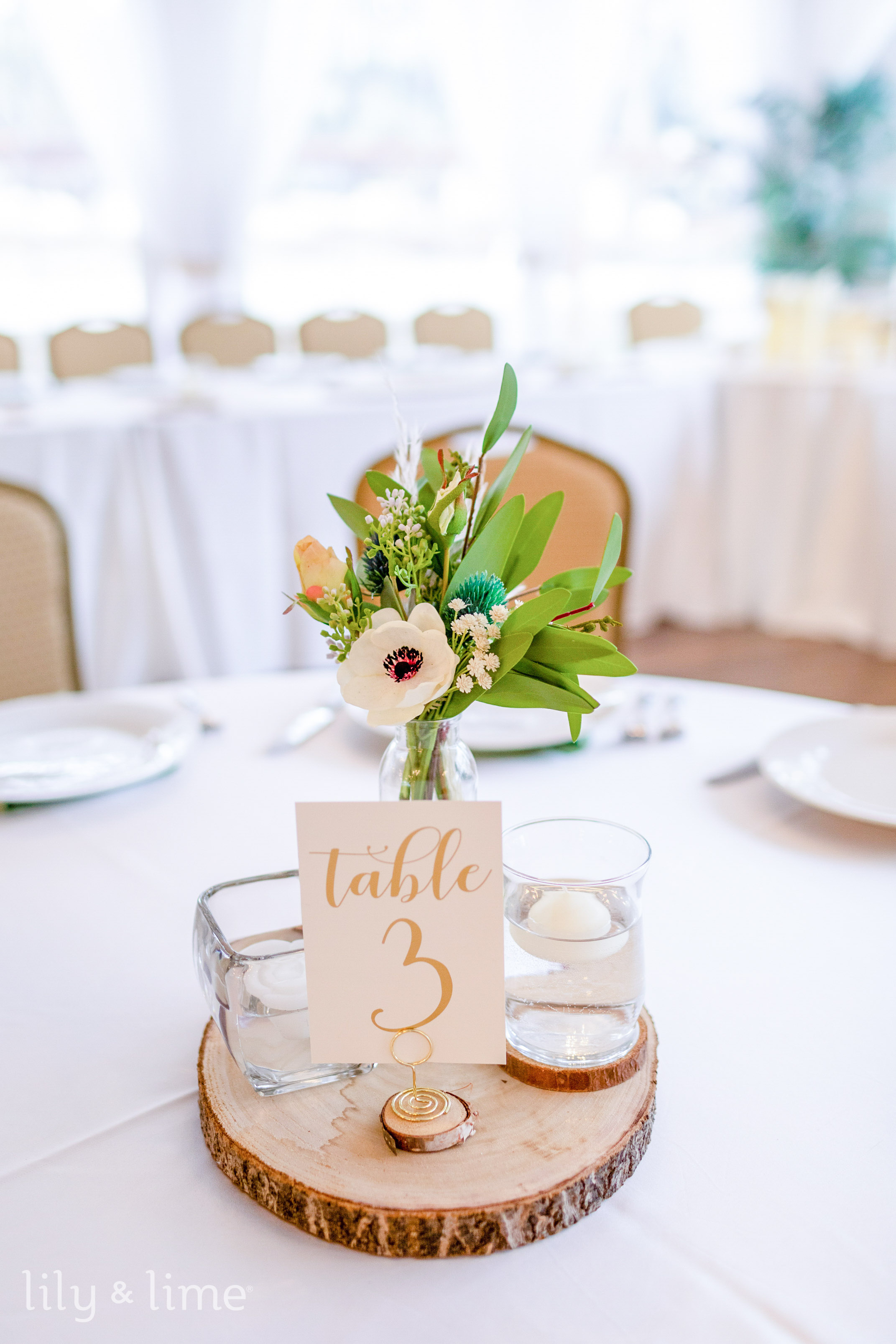 Simple wedding table decorations outlet