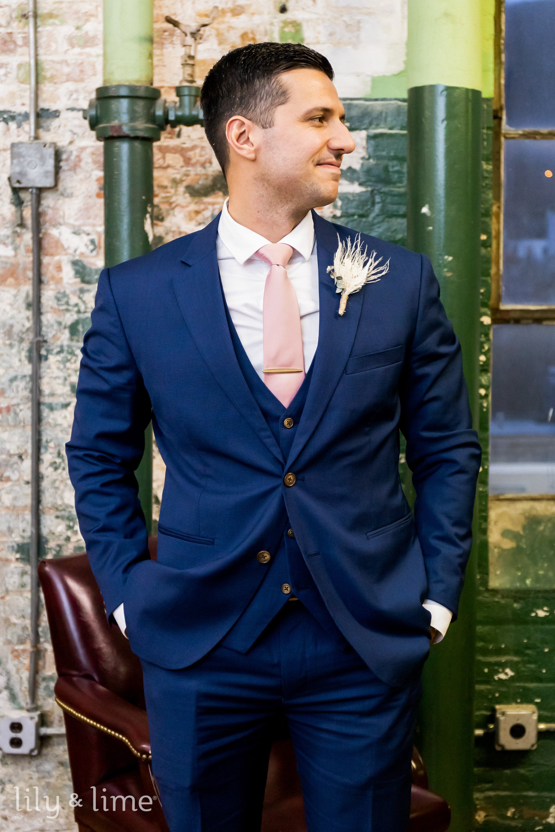 The Best Suit Colors for Weddings by Season & Dress Code