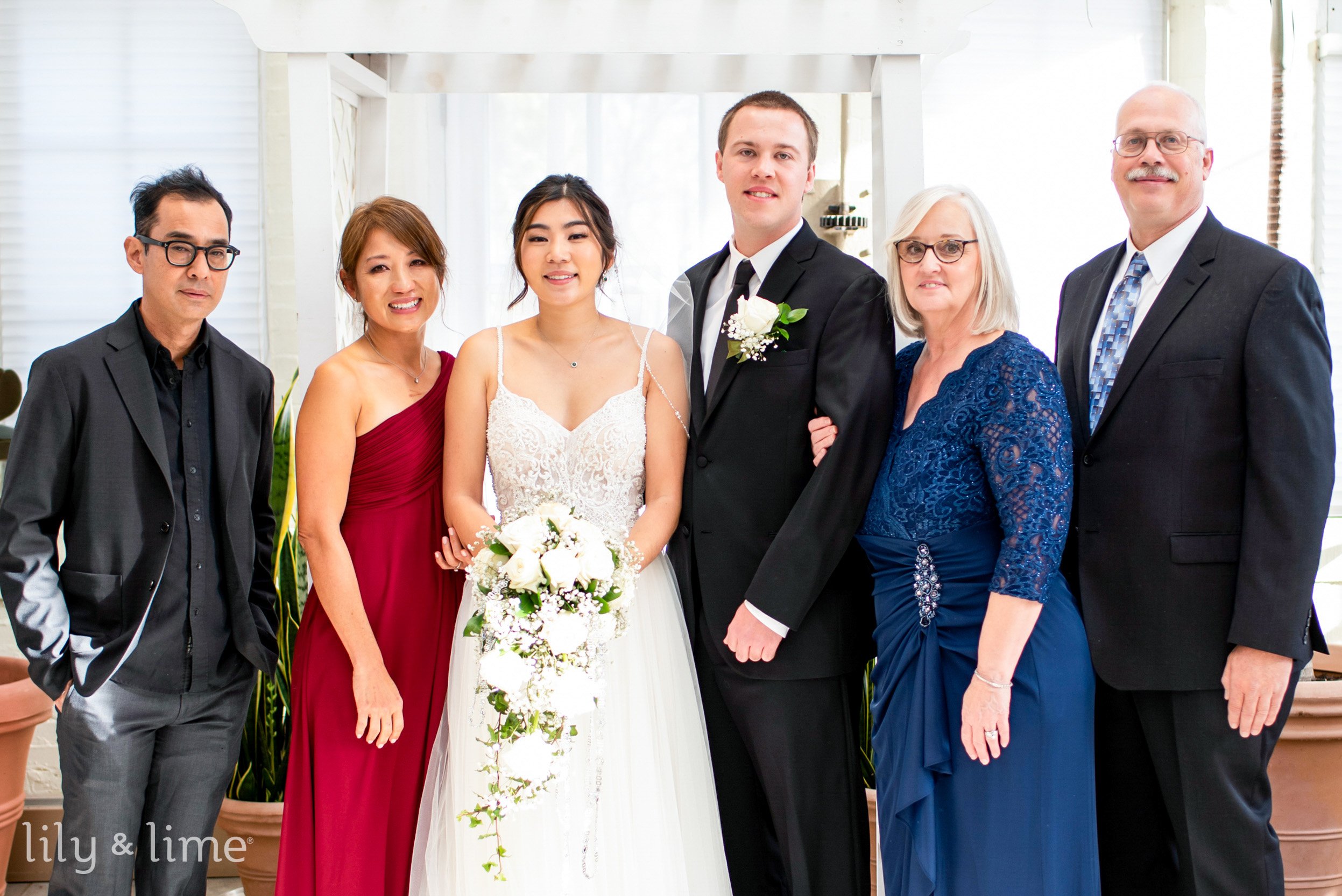 Coordinating Attire For Winter Wedding Mother Of The Bride Groom Dresses Lily Lime