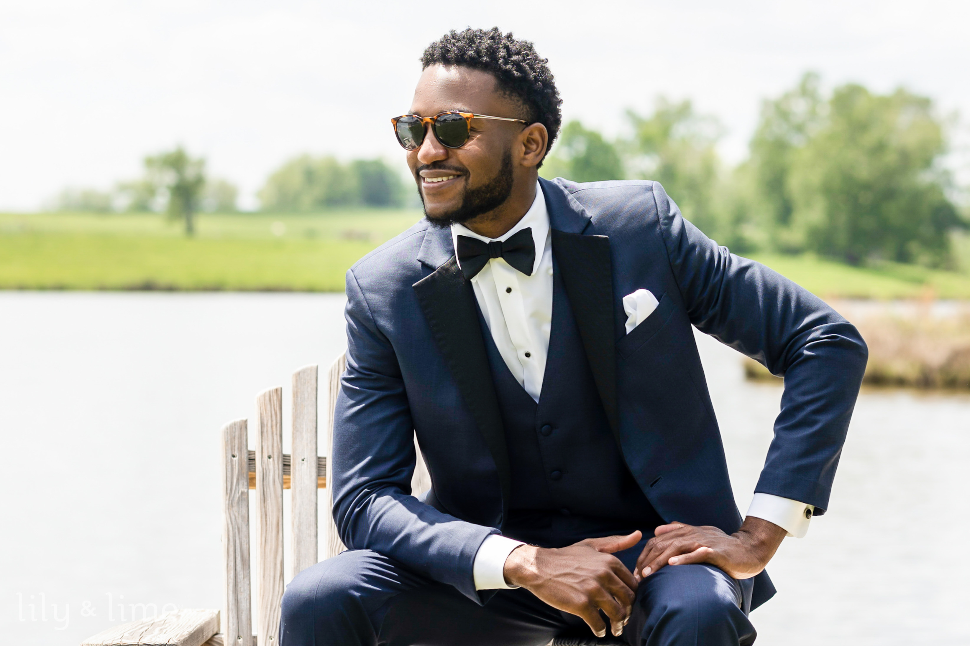 20 Beach Wedding Suits For A Waterfront Wedding Lily Lime