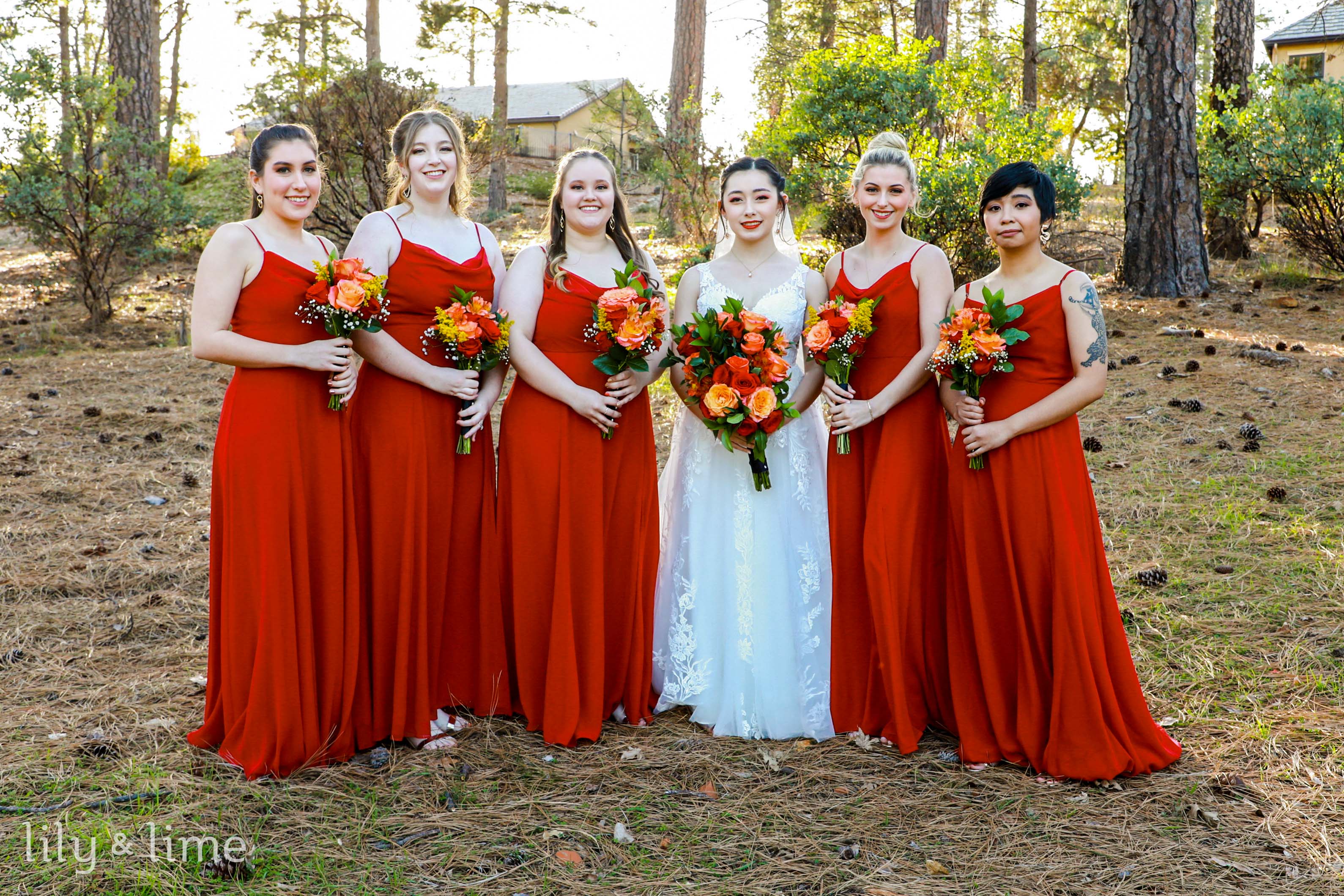 21 Fall Bridesmaid Dress Trends Your Wedding Party Will Adore Lily Lime