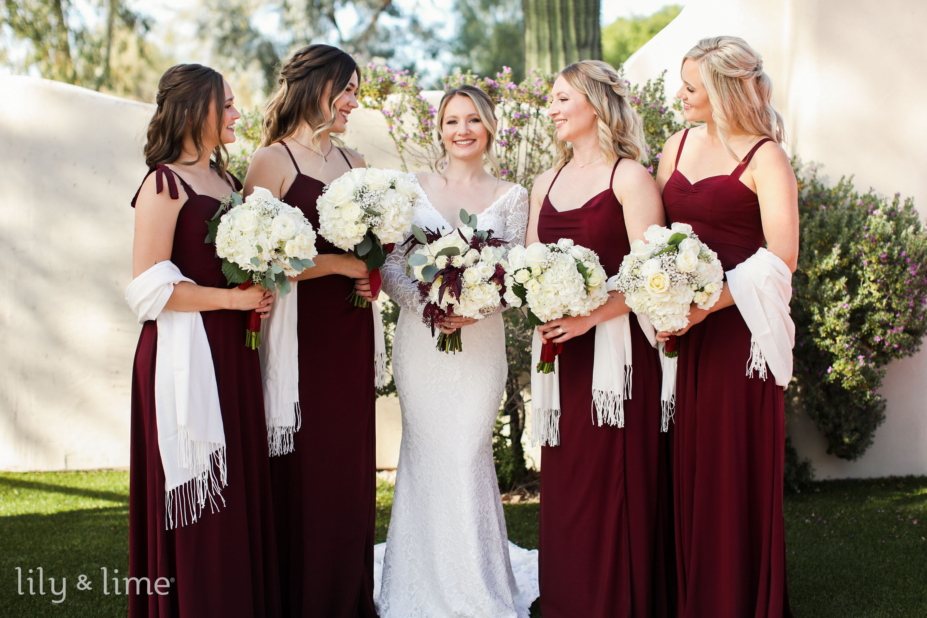 21 Fall Bridesmaid Dress Trends Your Wedding Party Will Adore Lily Lime