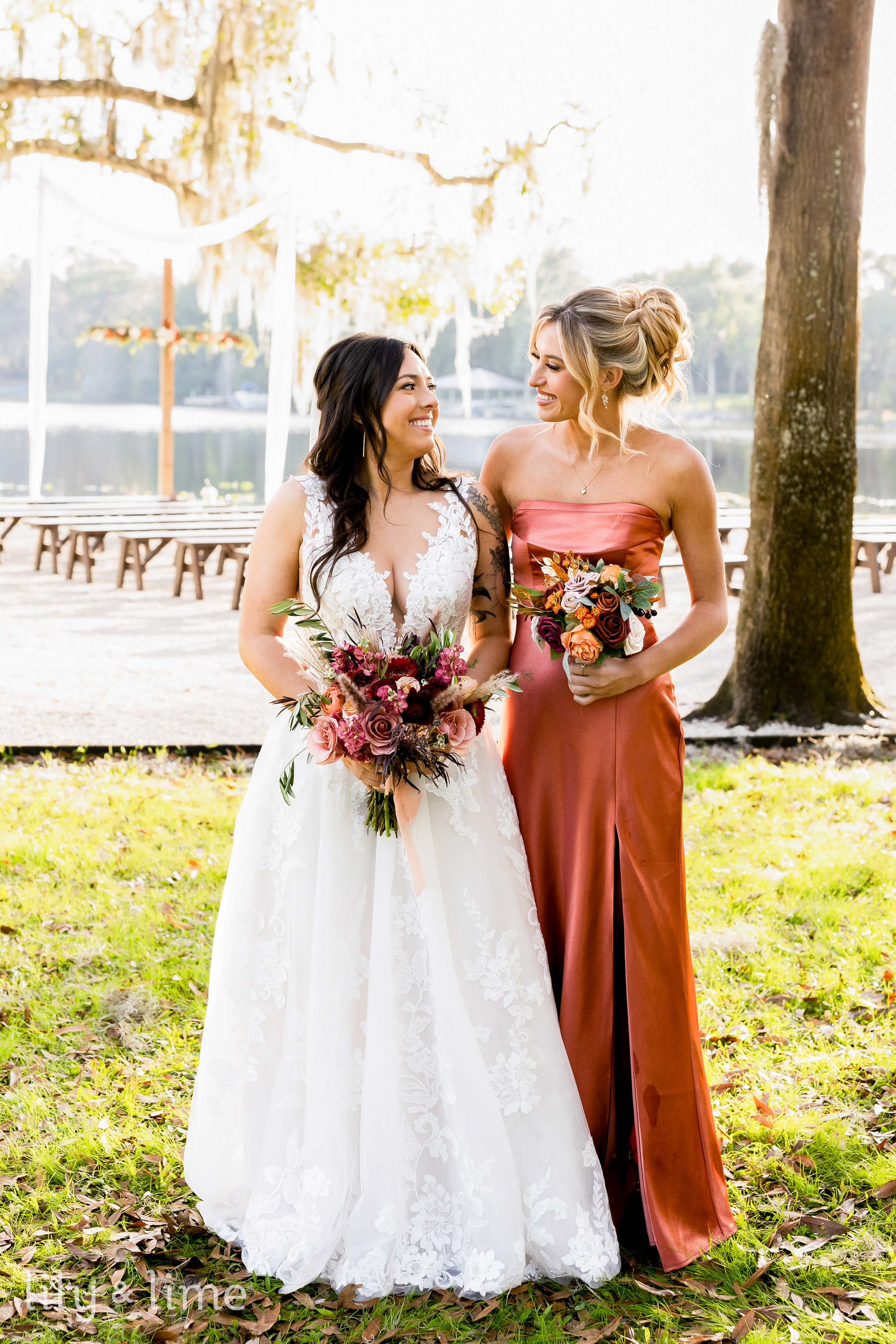 21 Fall Bridesmaid Dress Trends Your Wedding Party Will Adore Lily Lime