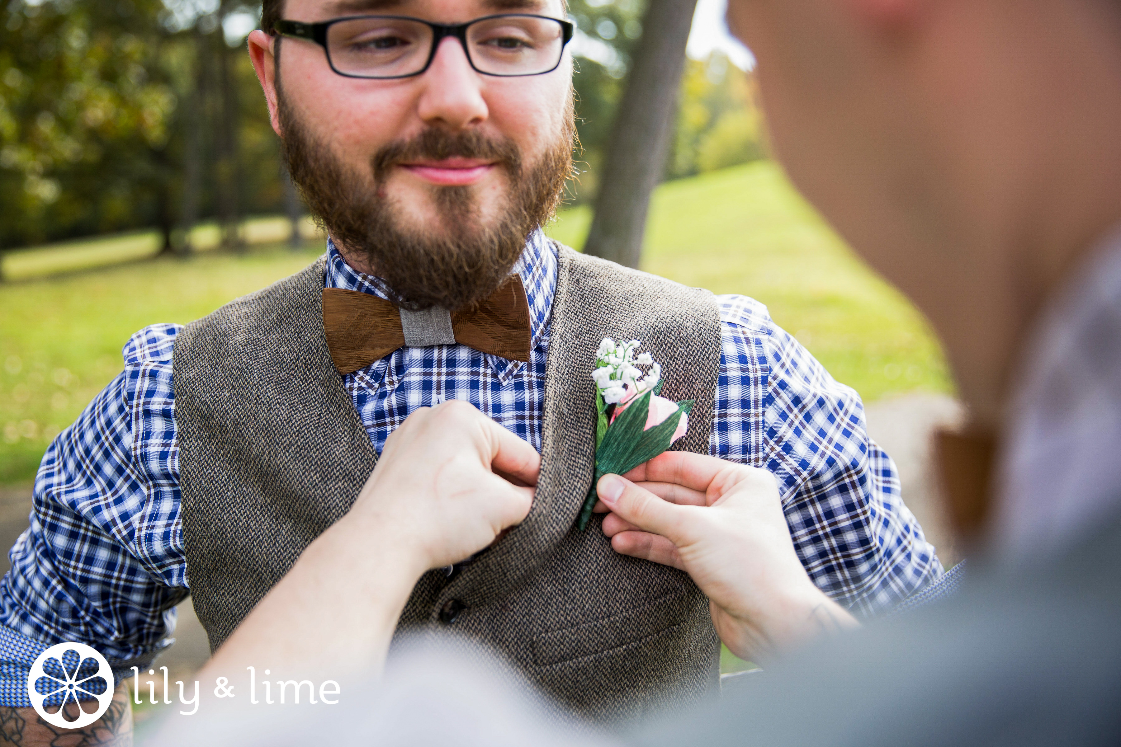 casual rustic wedding style inspiration