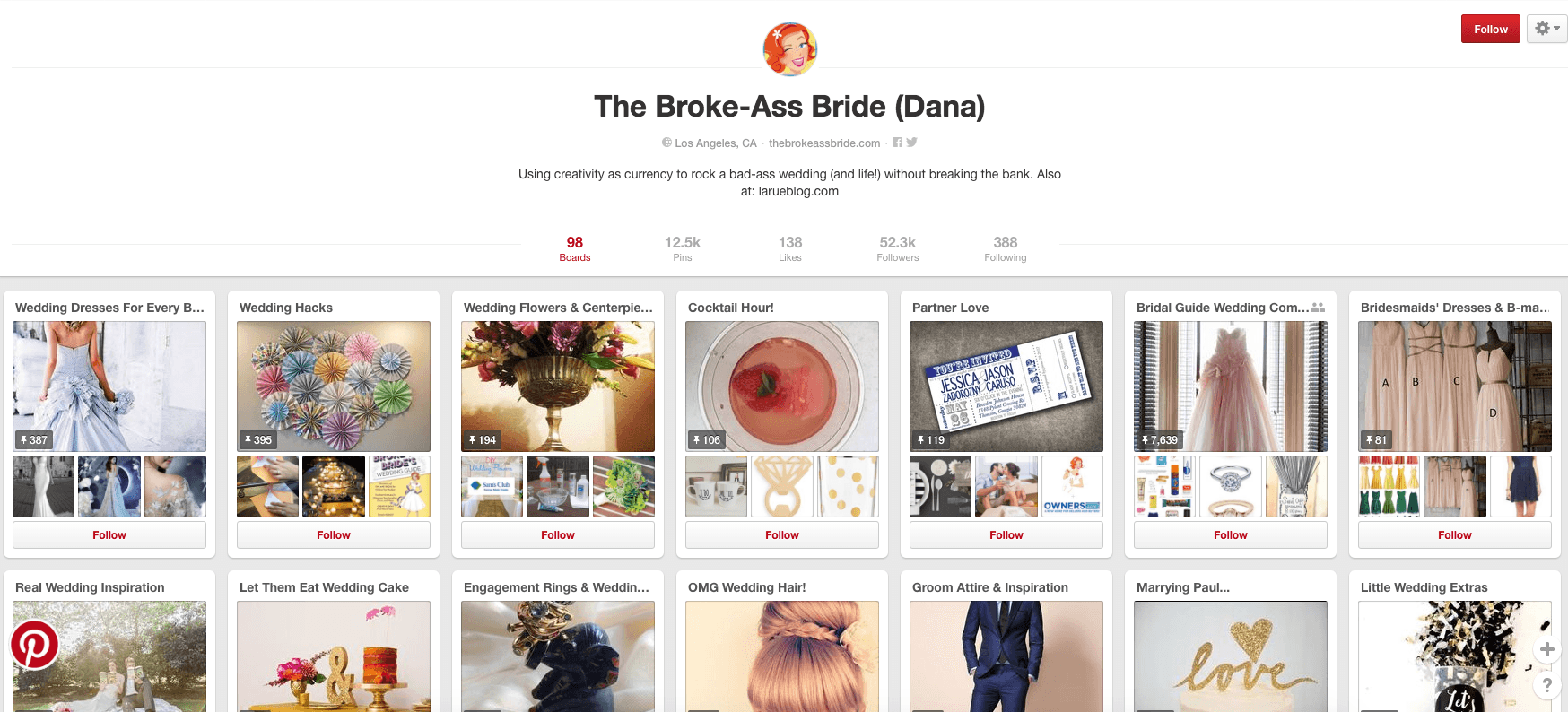 broke ass bride wedding planning inspiration