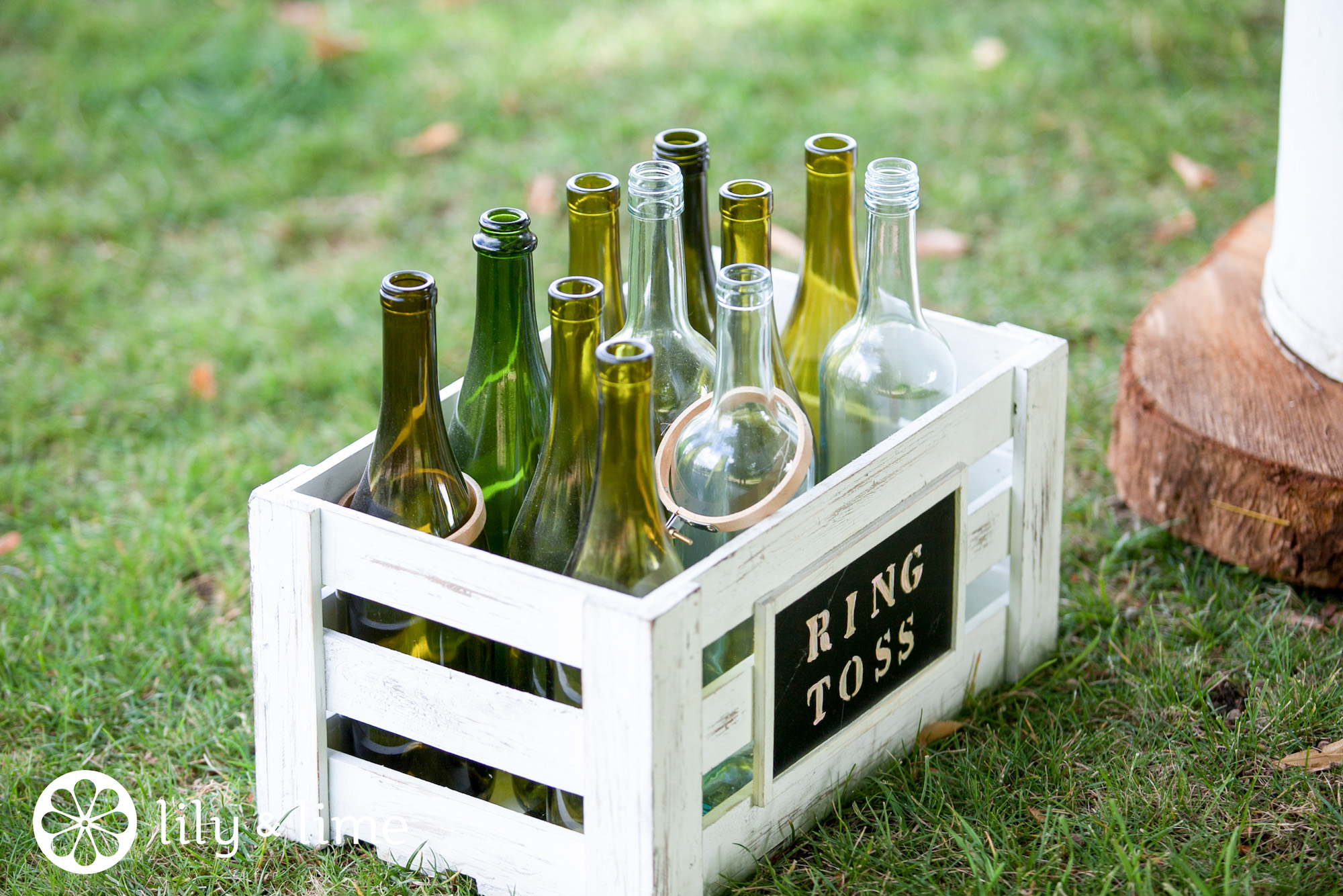 ring toss wedding game ideas