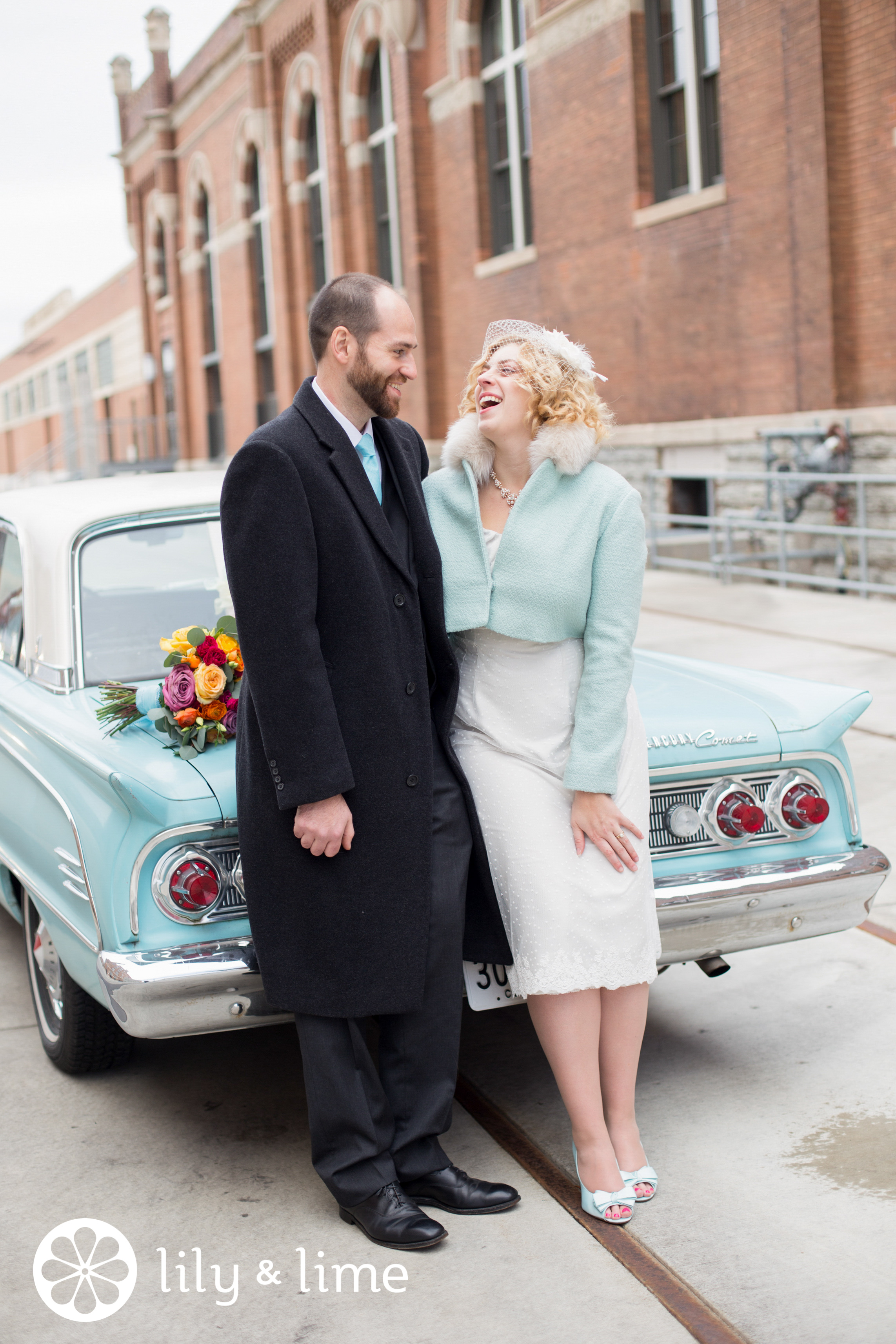 mad men inspired vintage wedding style