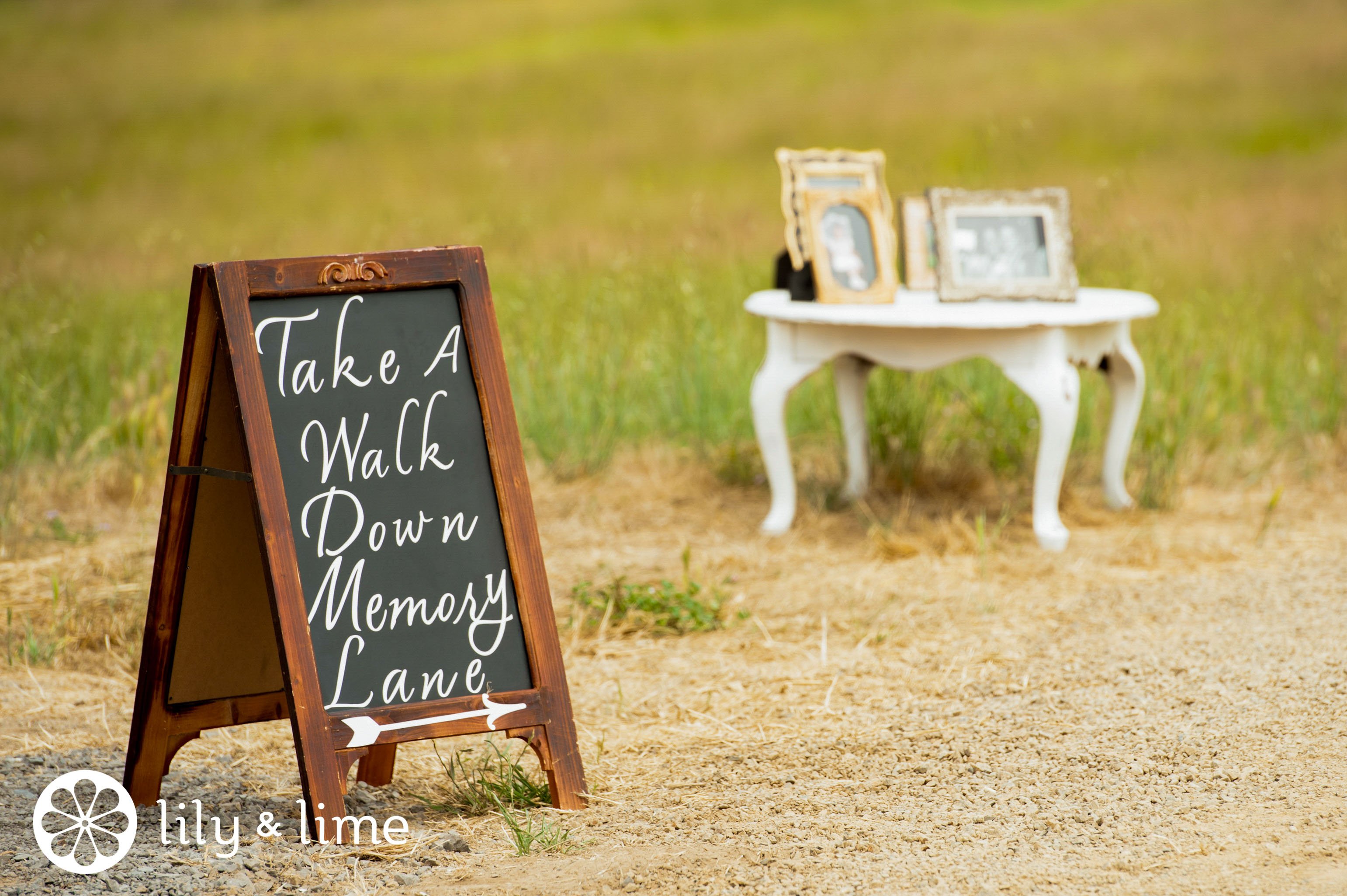 diy wedding sign inspiration