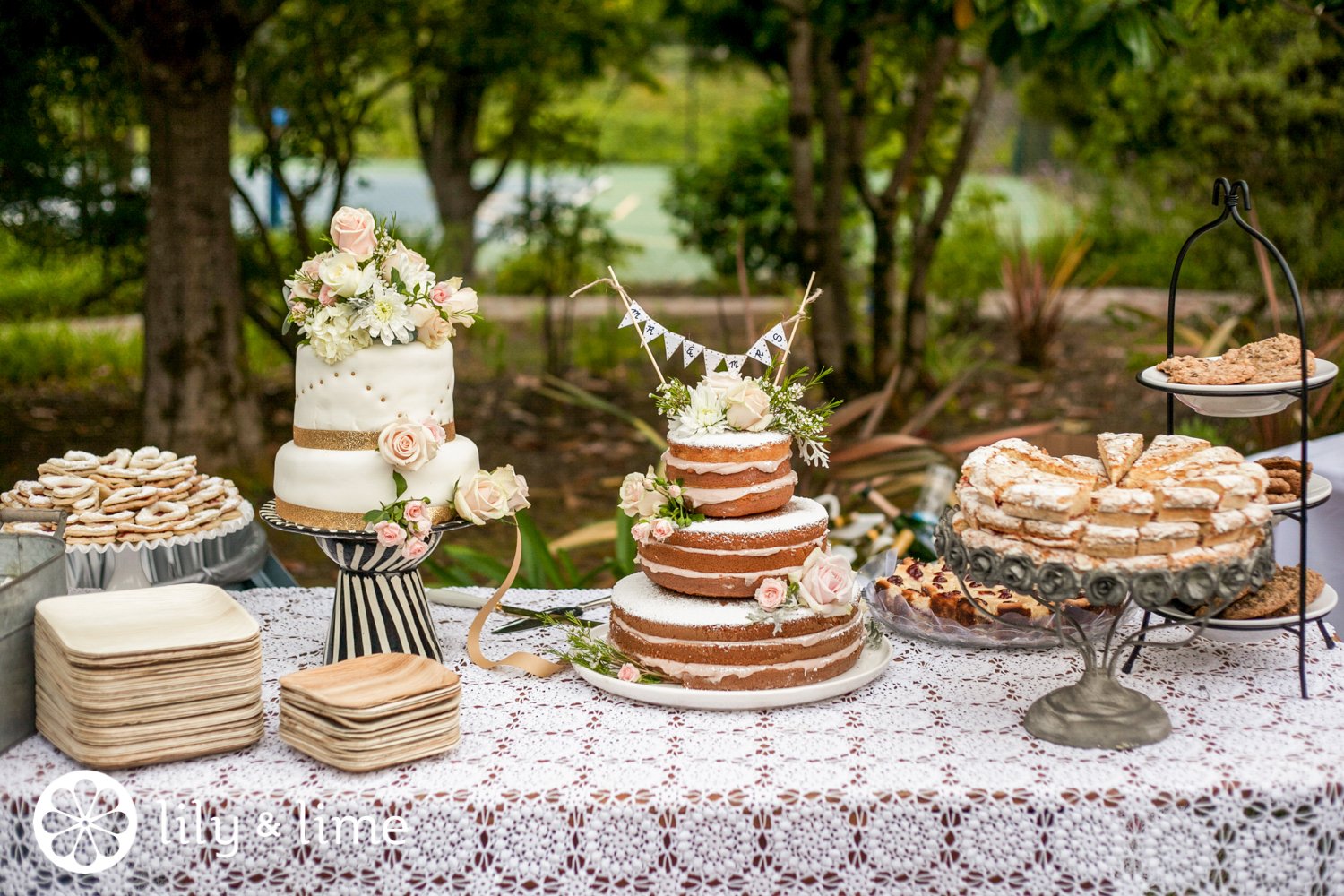 outdoor sweet table inspiration