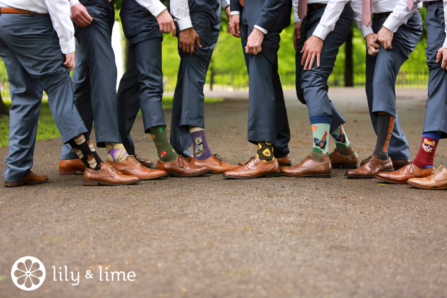 fun groomsmen socks as gifts