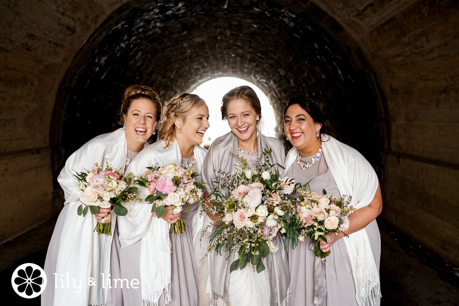 cool weather bridesmaids style inspiration