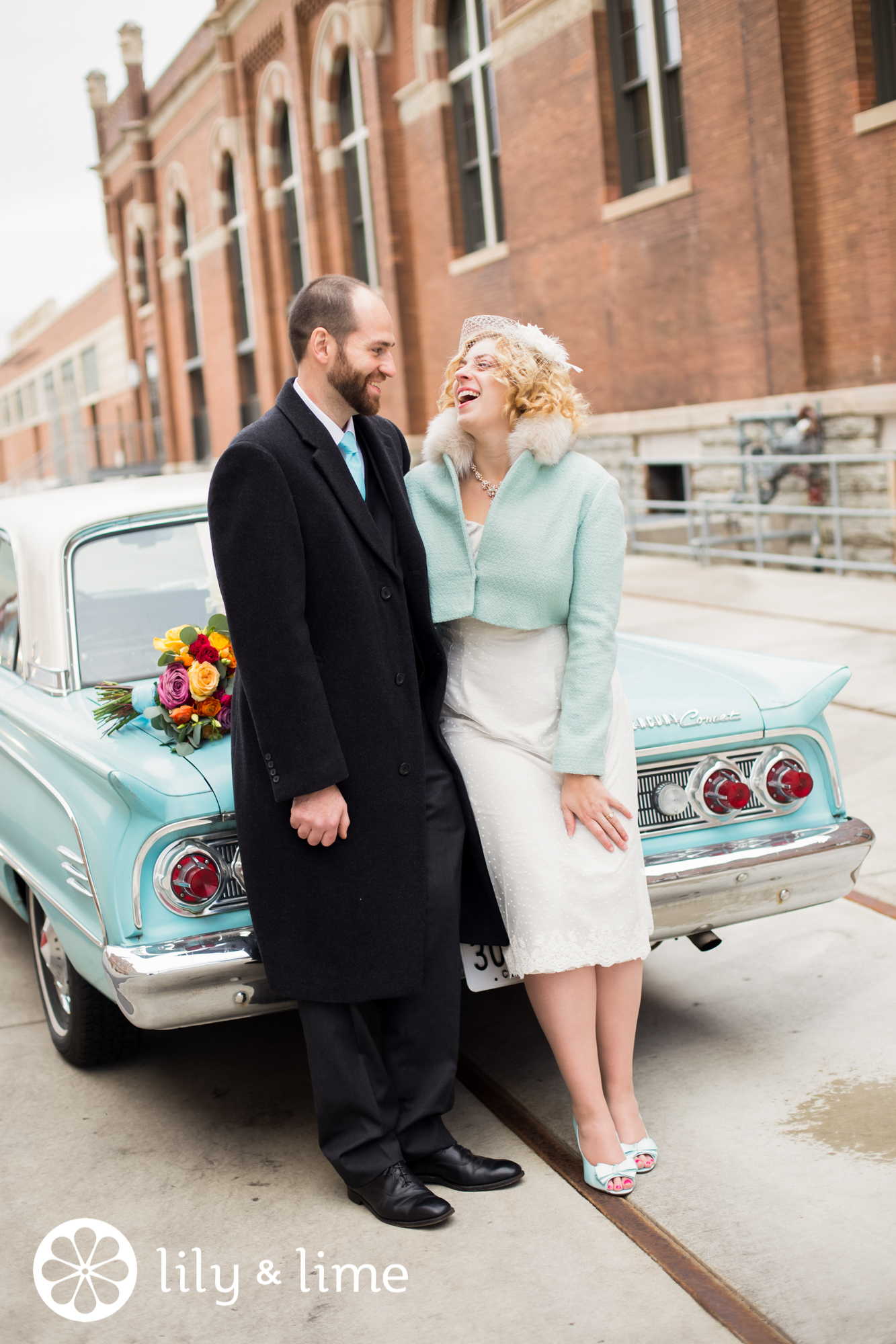 vintage winter wedding inspiration