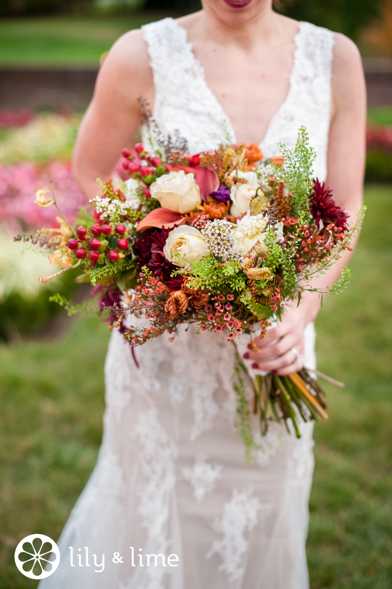 fall wedding bouquet inspiration