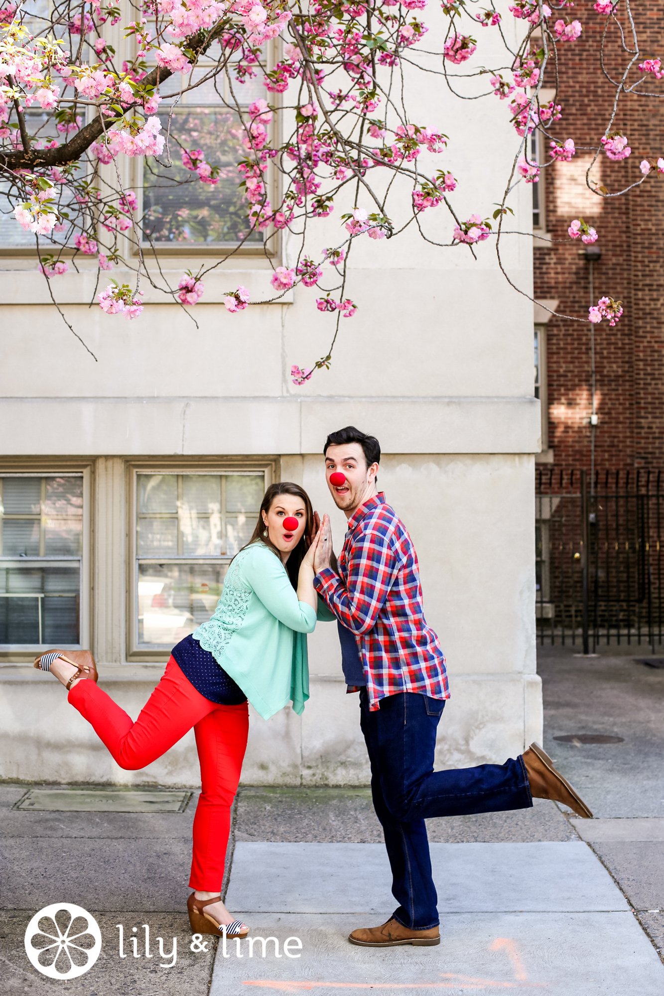 super fun engagement photo ideas