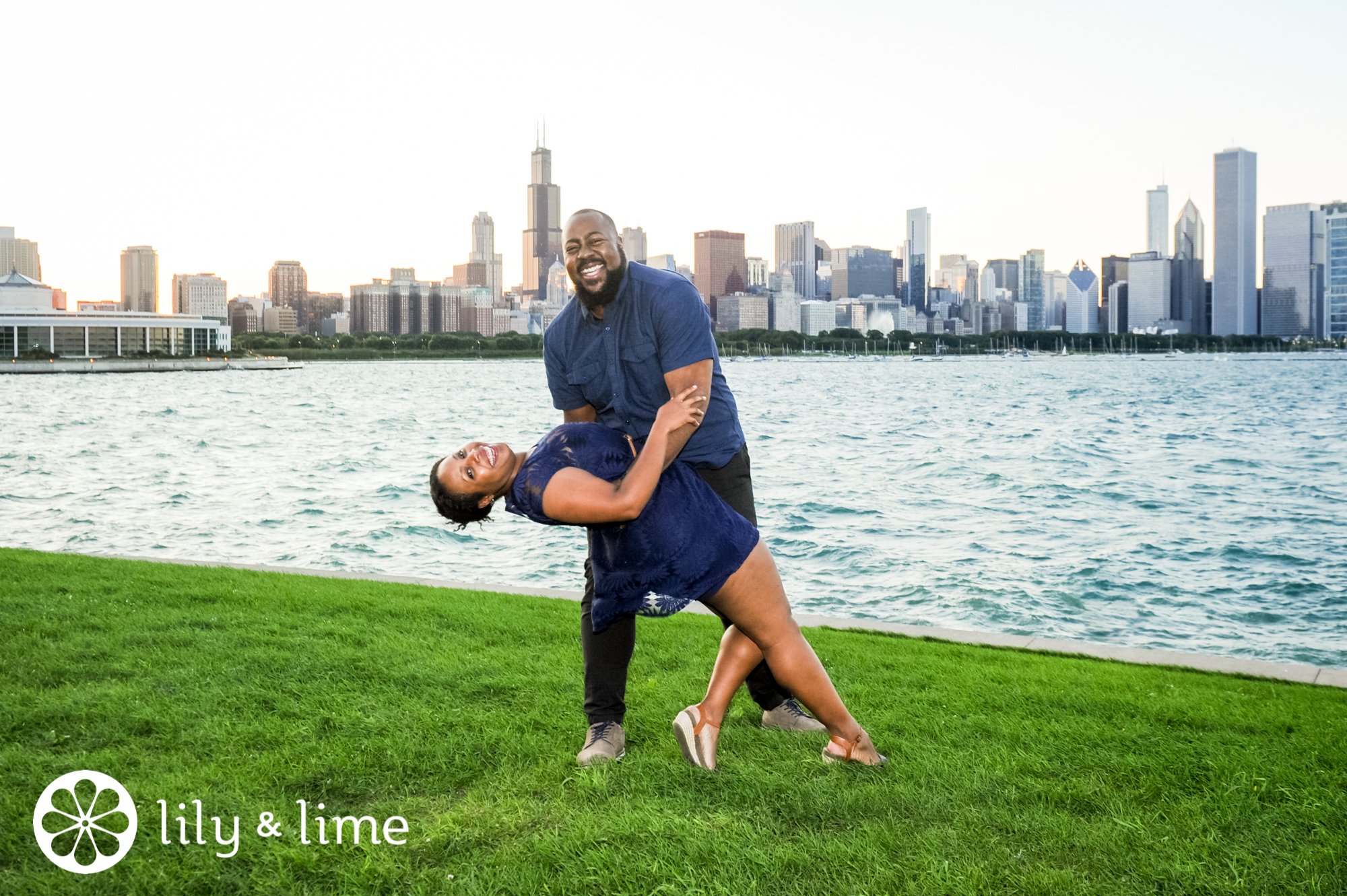 fun engagement session posing ideas