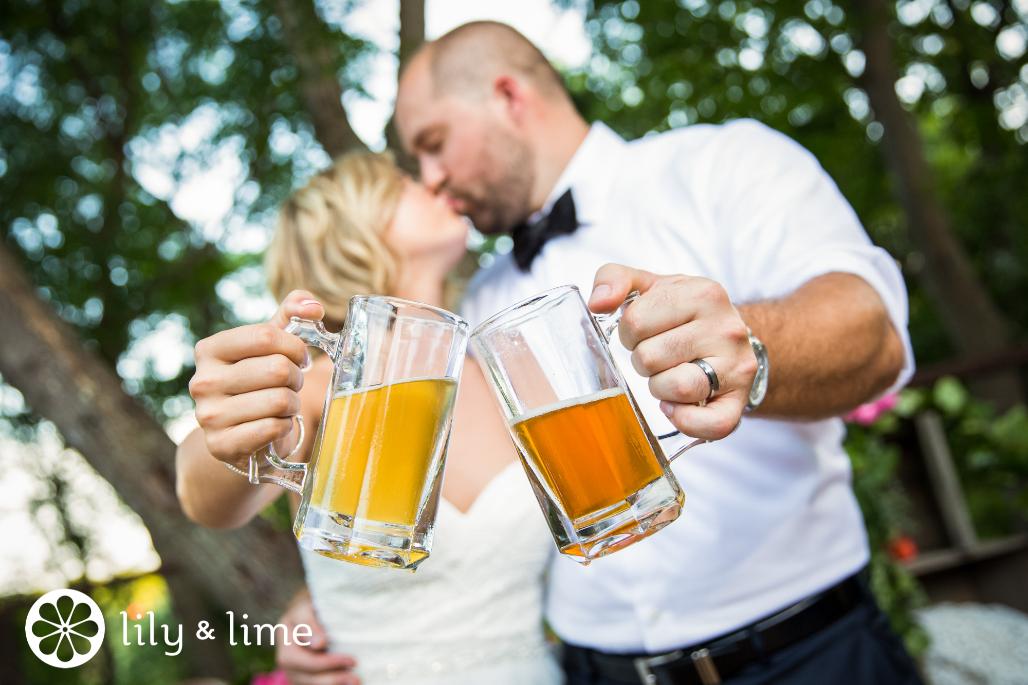 signature wedding drinks using apple cider