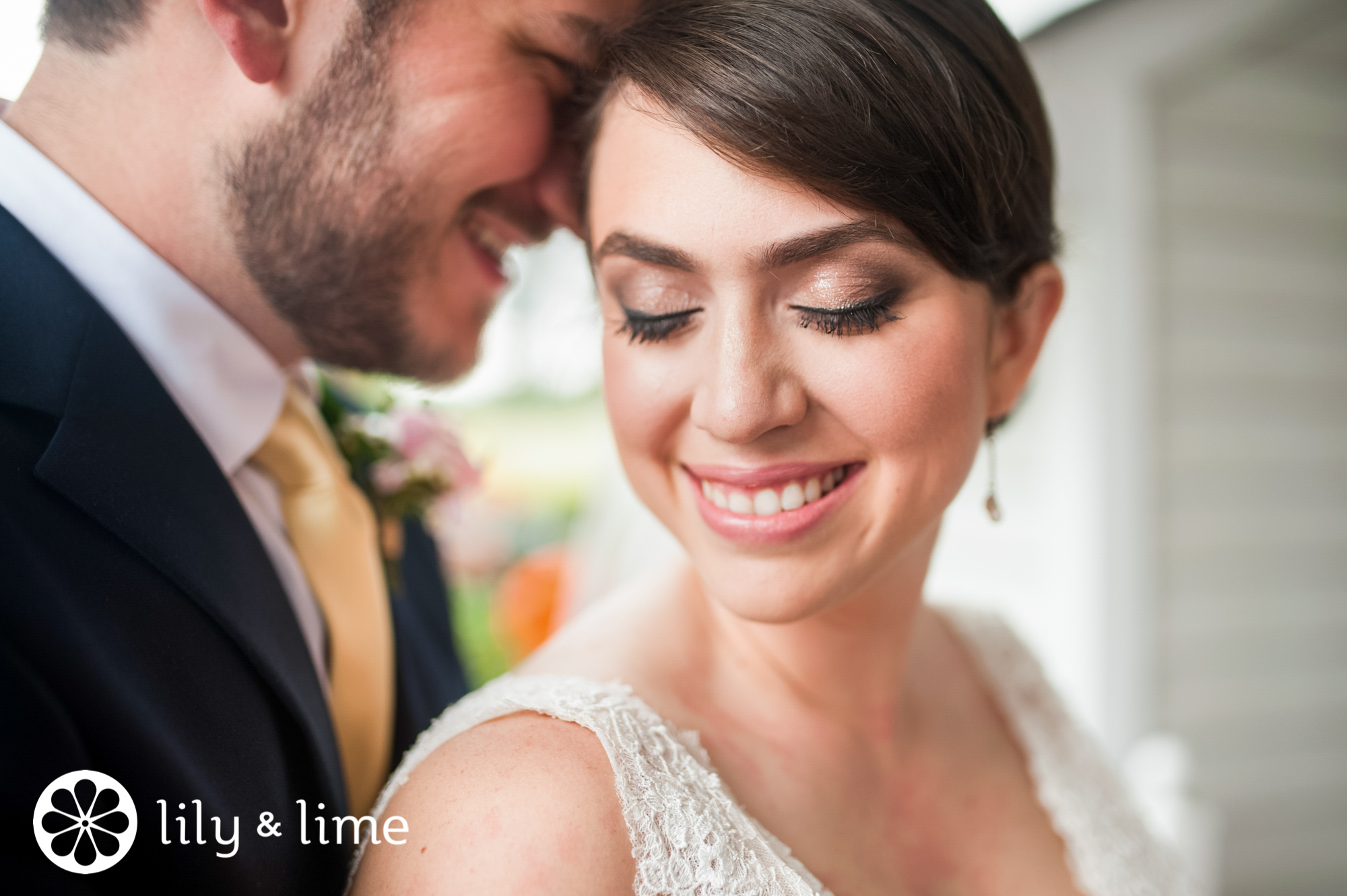 candid bride and groom wedding photos