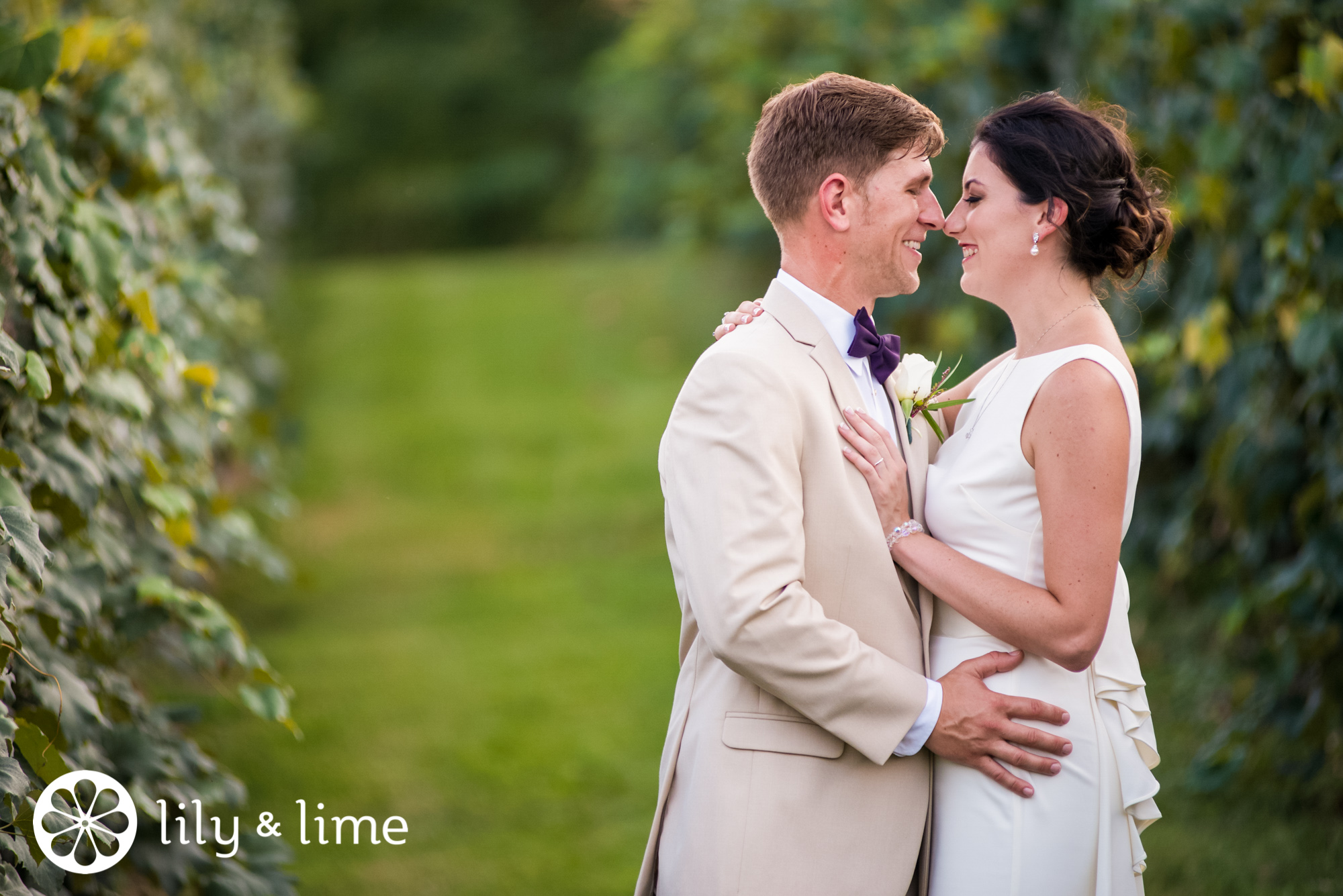 vineyard wedding photos