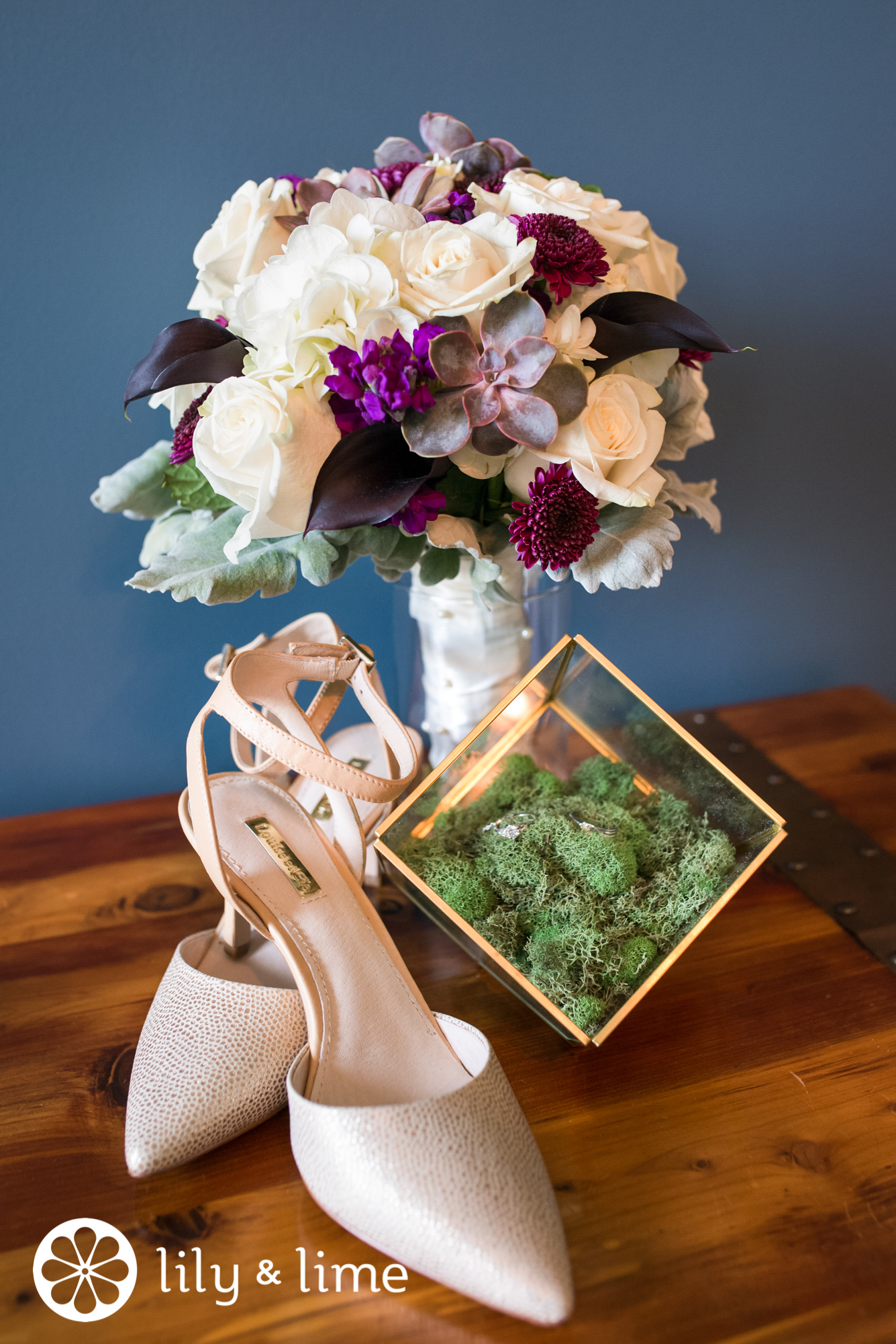 purple fall wedding ideas