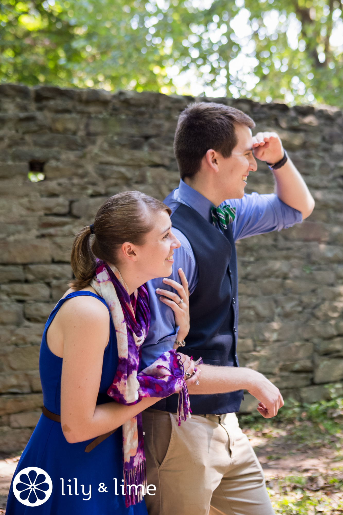 fun engagement session