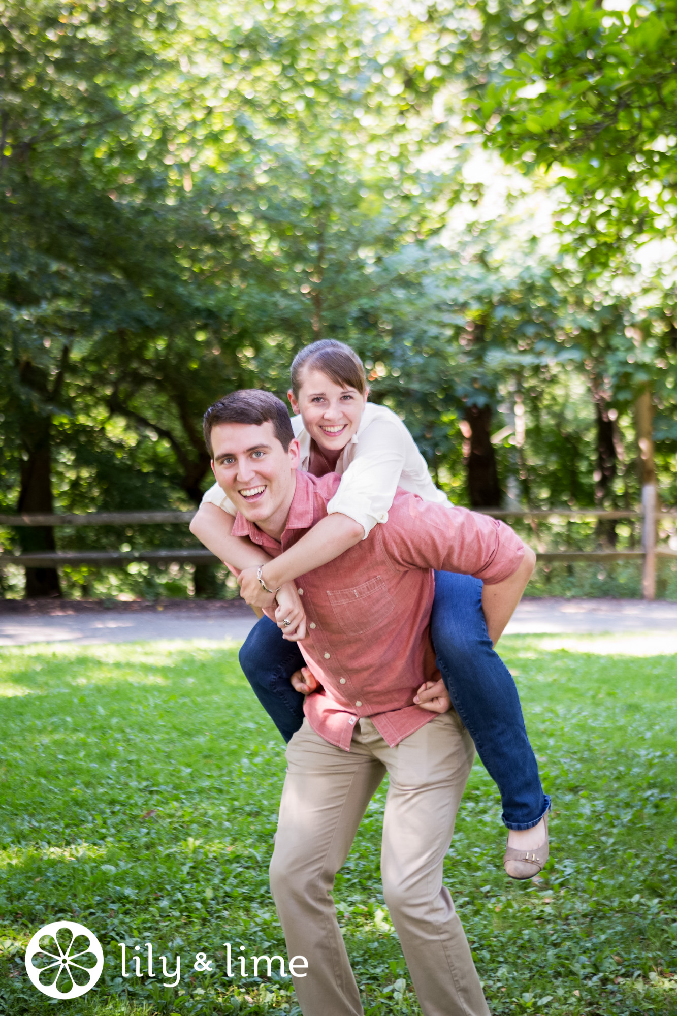 candid engagement photography