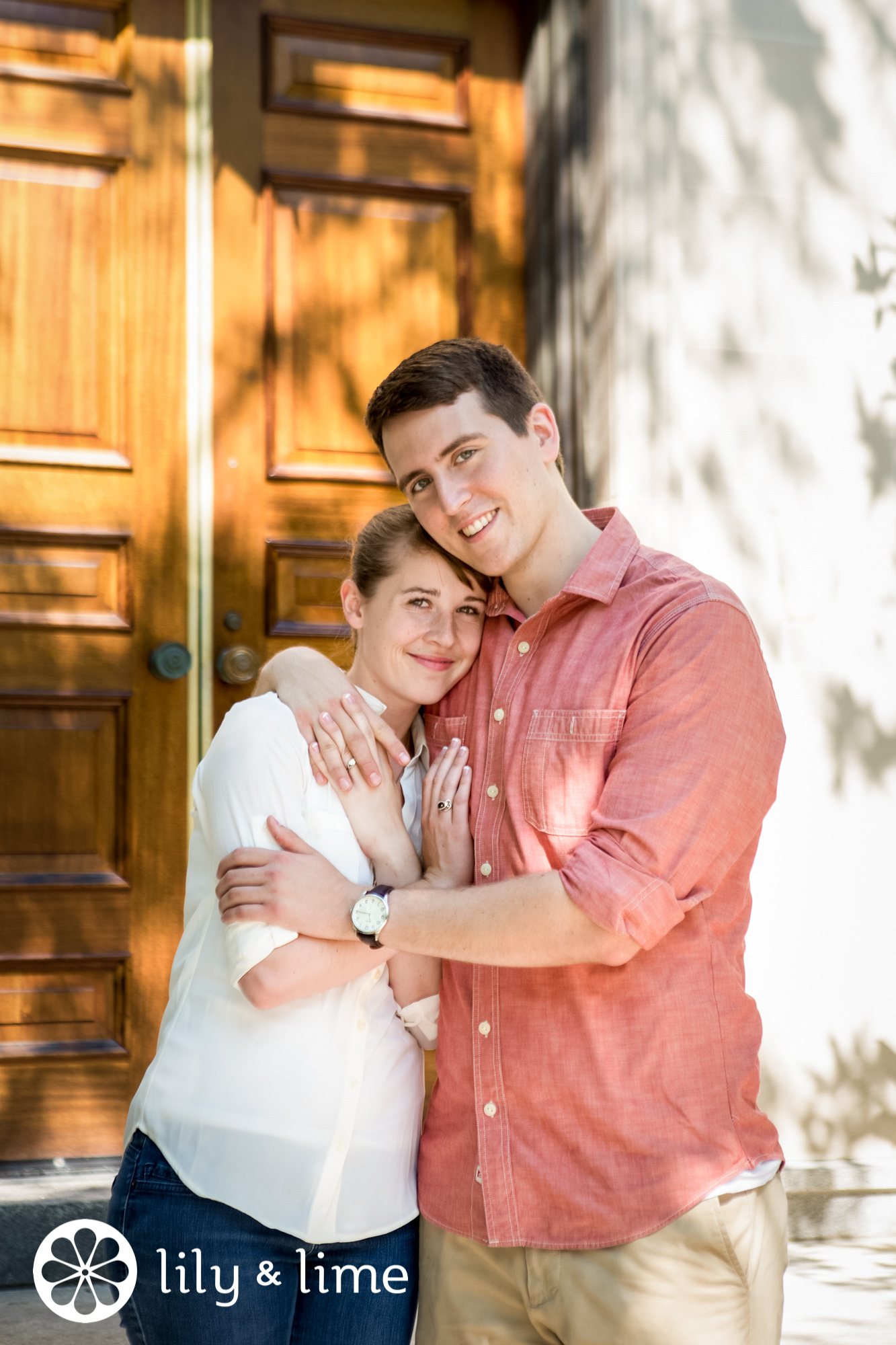 engagement session posing