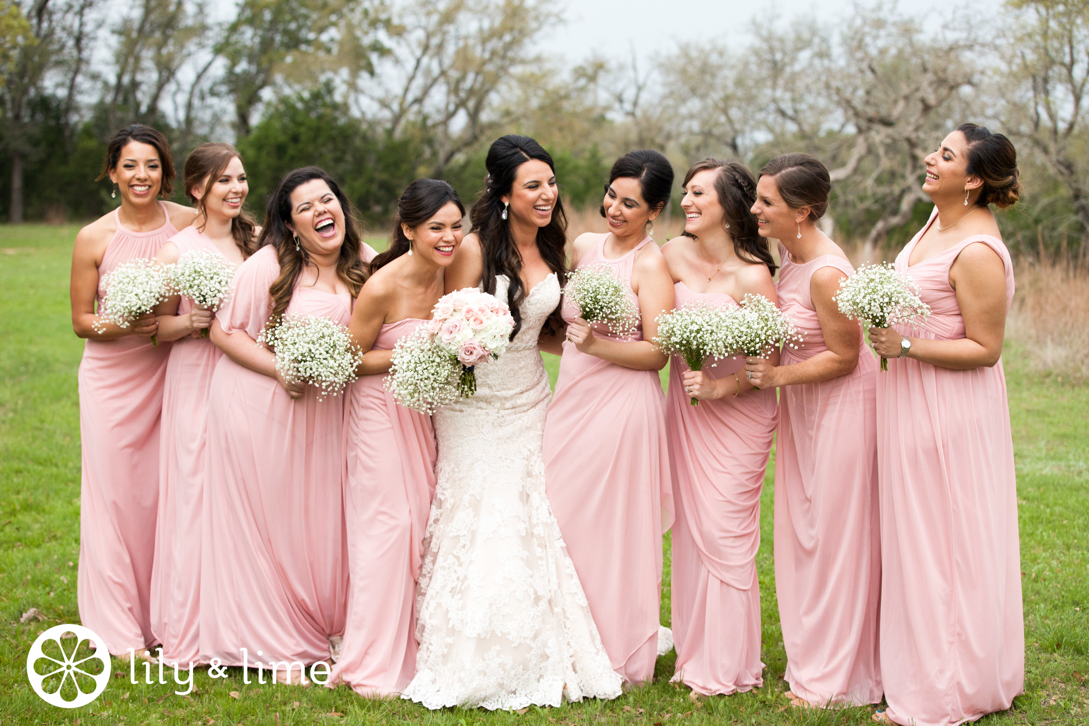 crowd pleasing bridesmaid dresses