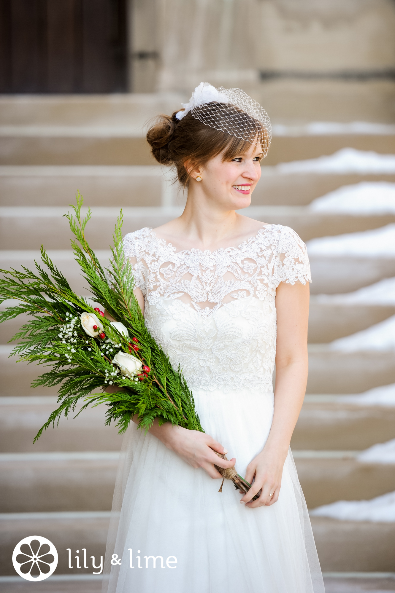 winter bridal inspiration