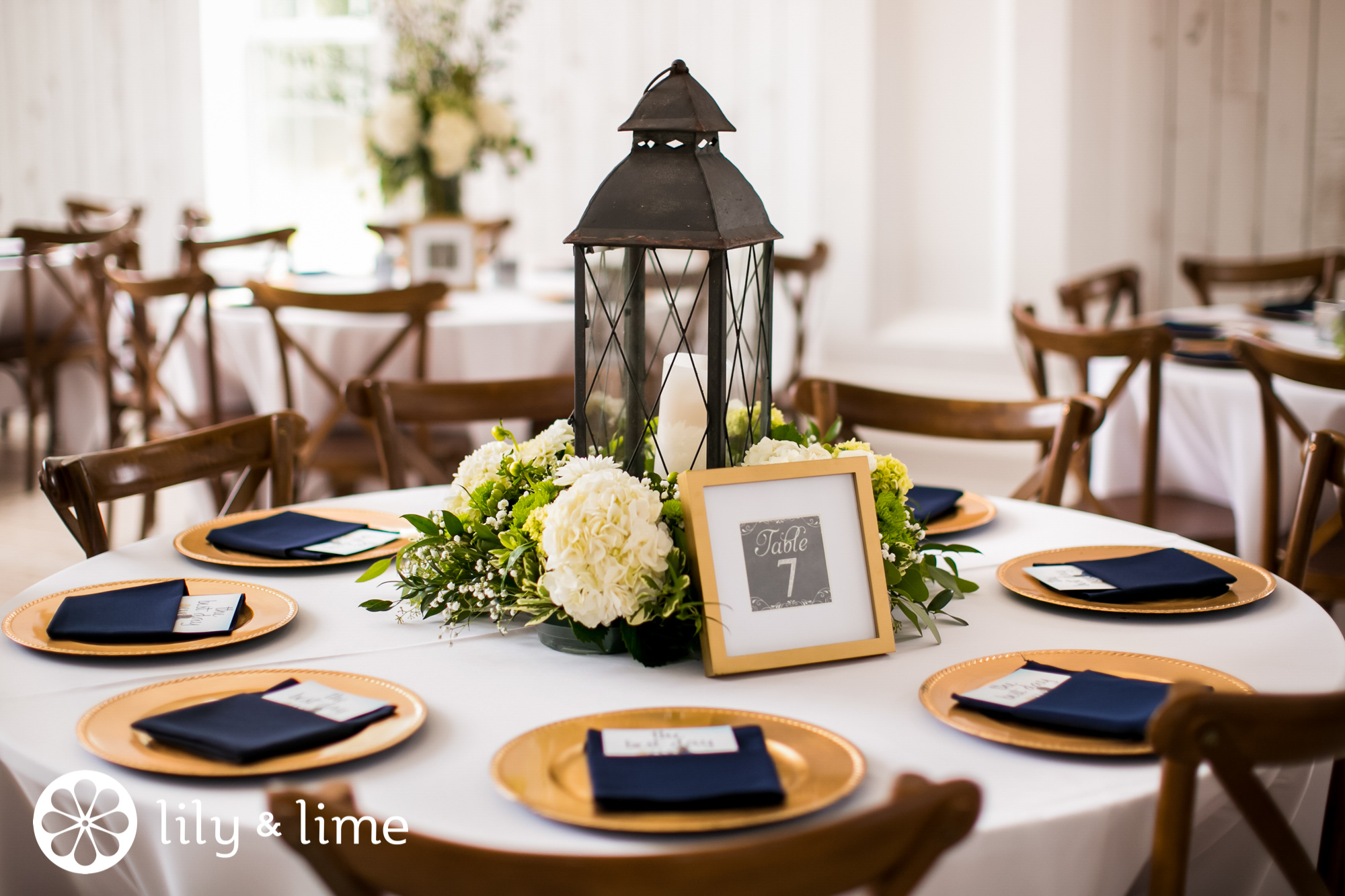 lanterns as wedding decor