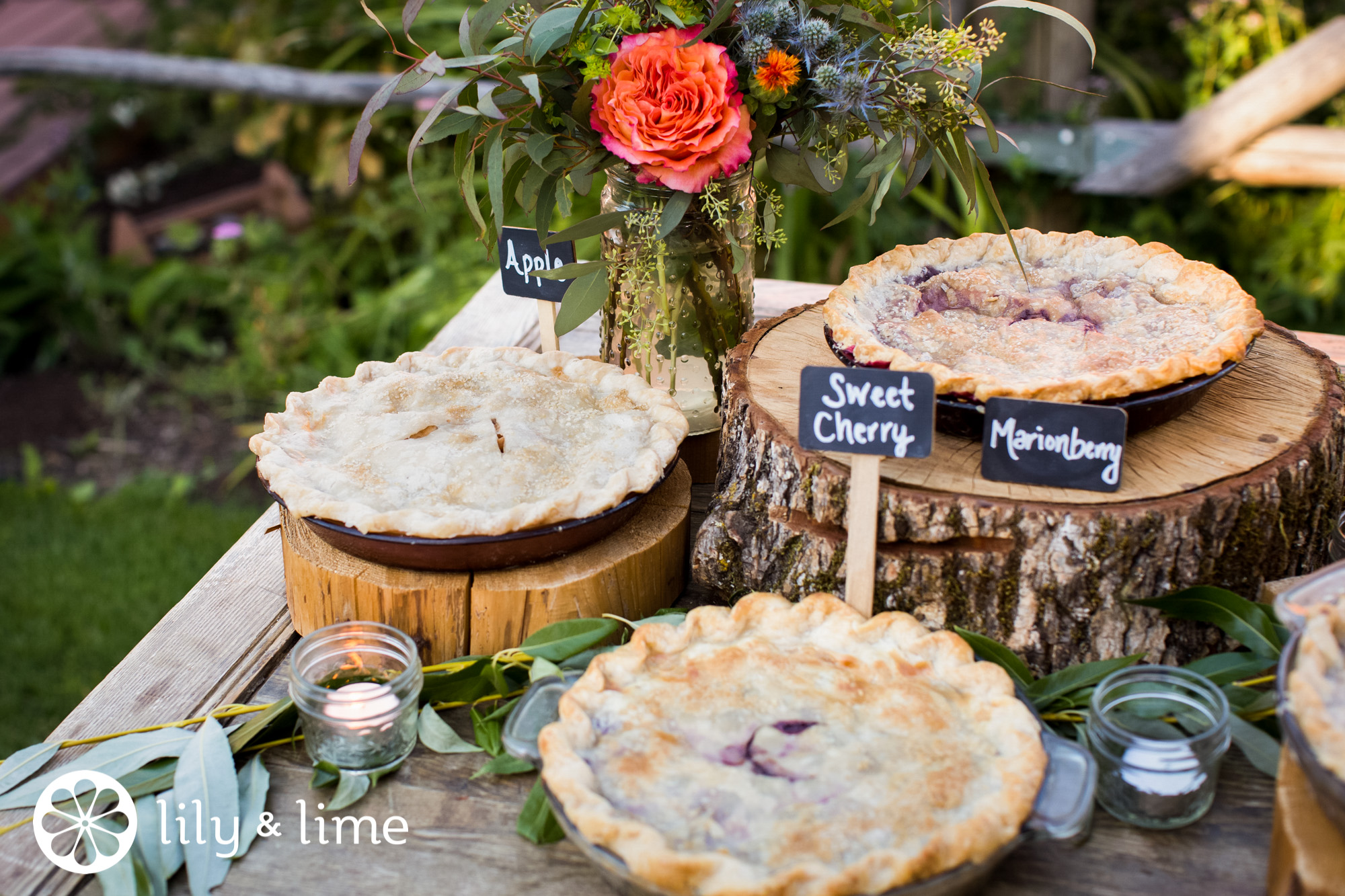 dessert table styling ideas