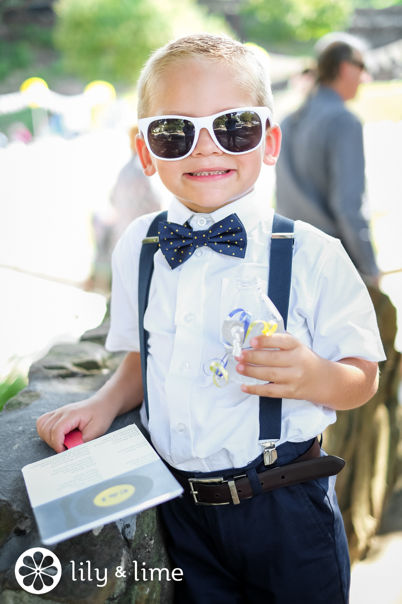 ring bearer sunglasses