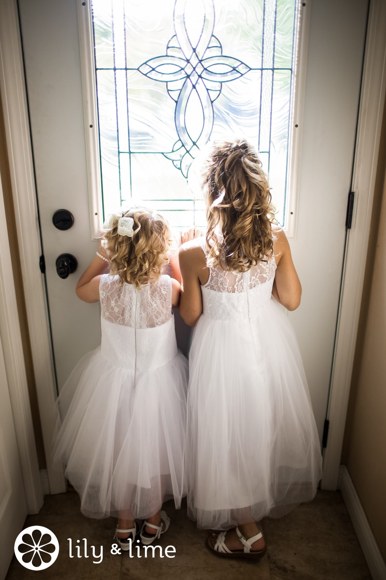 matching flower girl outfits