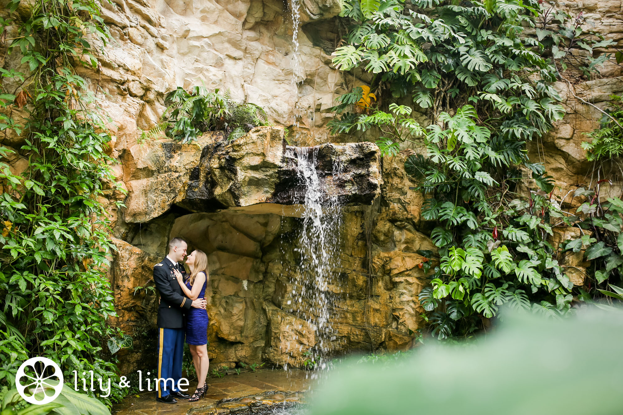 san antonio botanical garden portraits