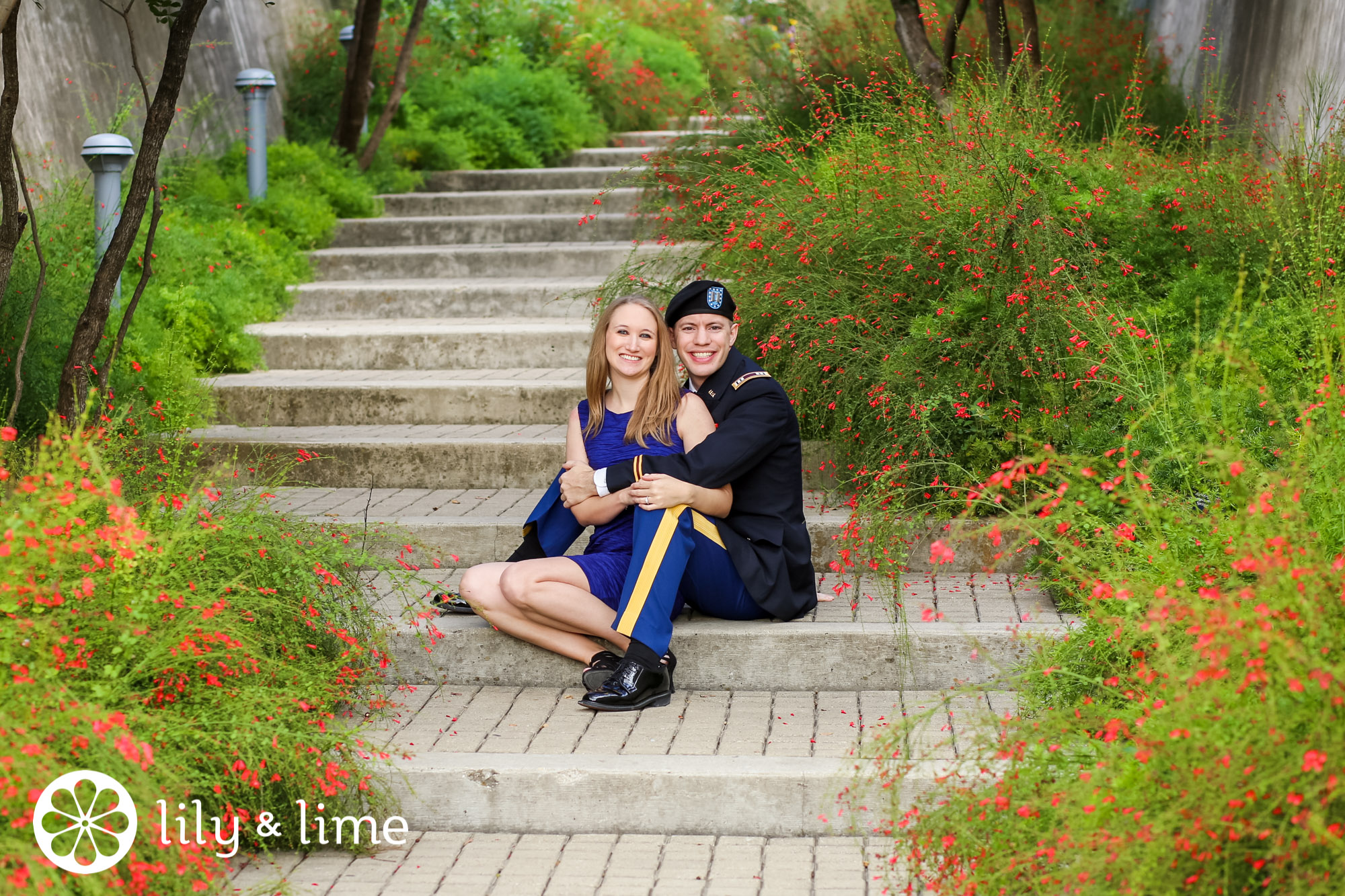 san antonio botanical garden portrait session