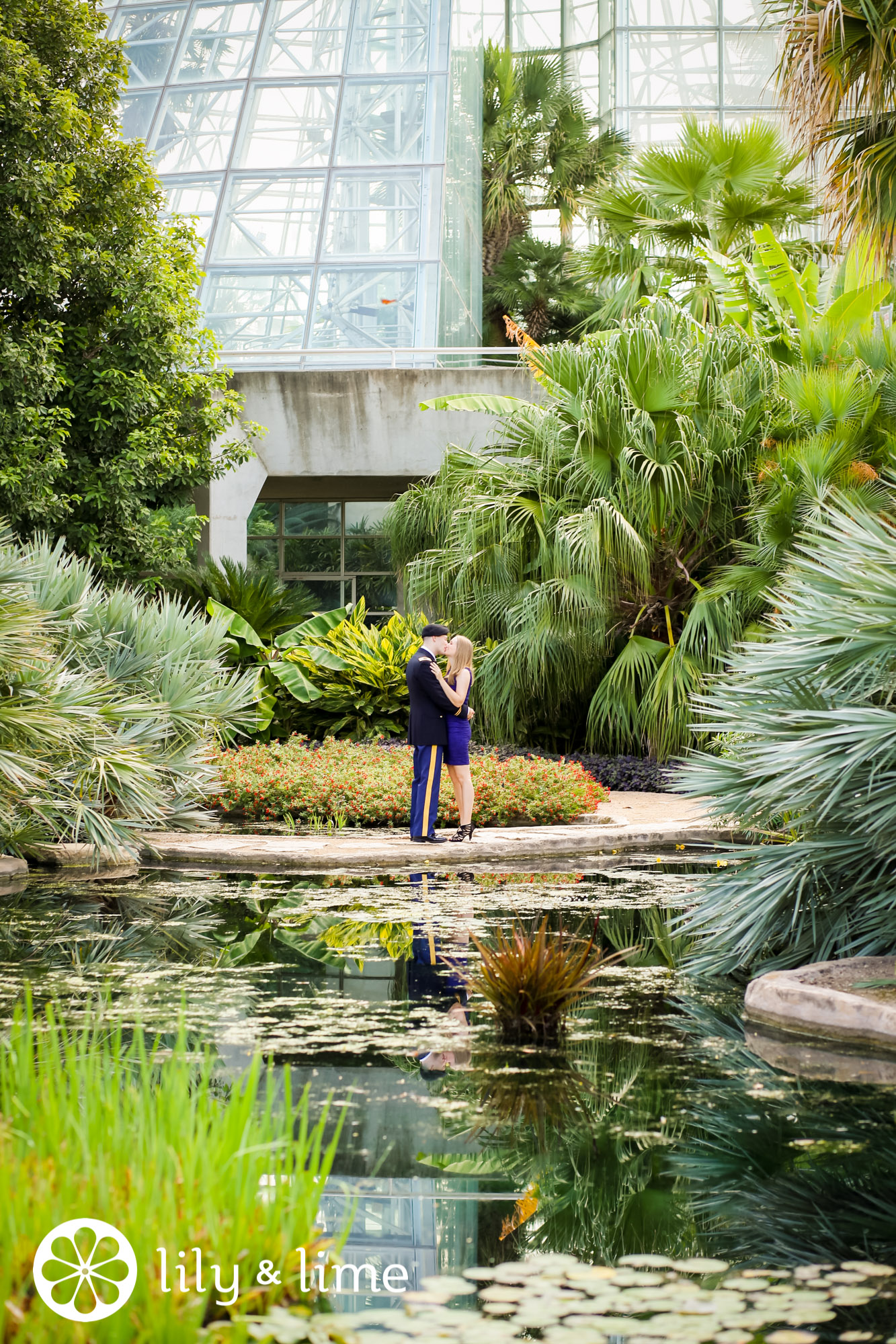 san antonio botanical garden portraits