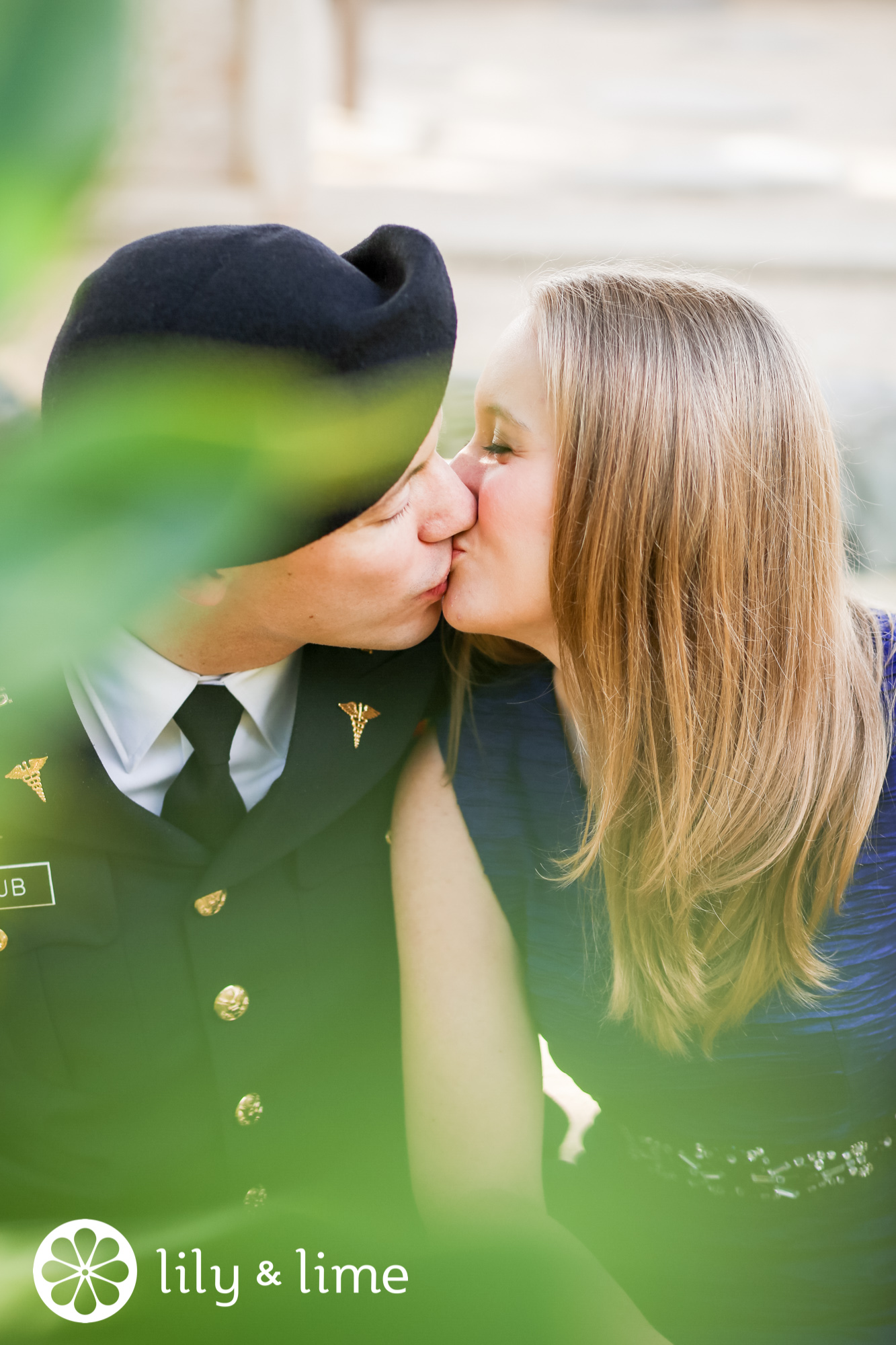 candid wedding portrait session