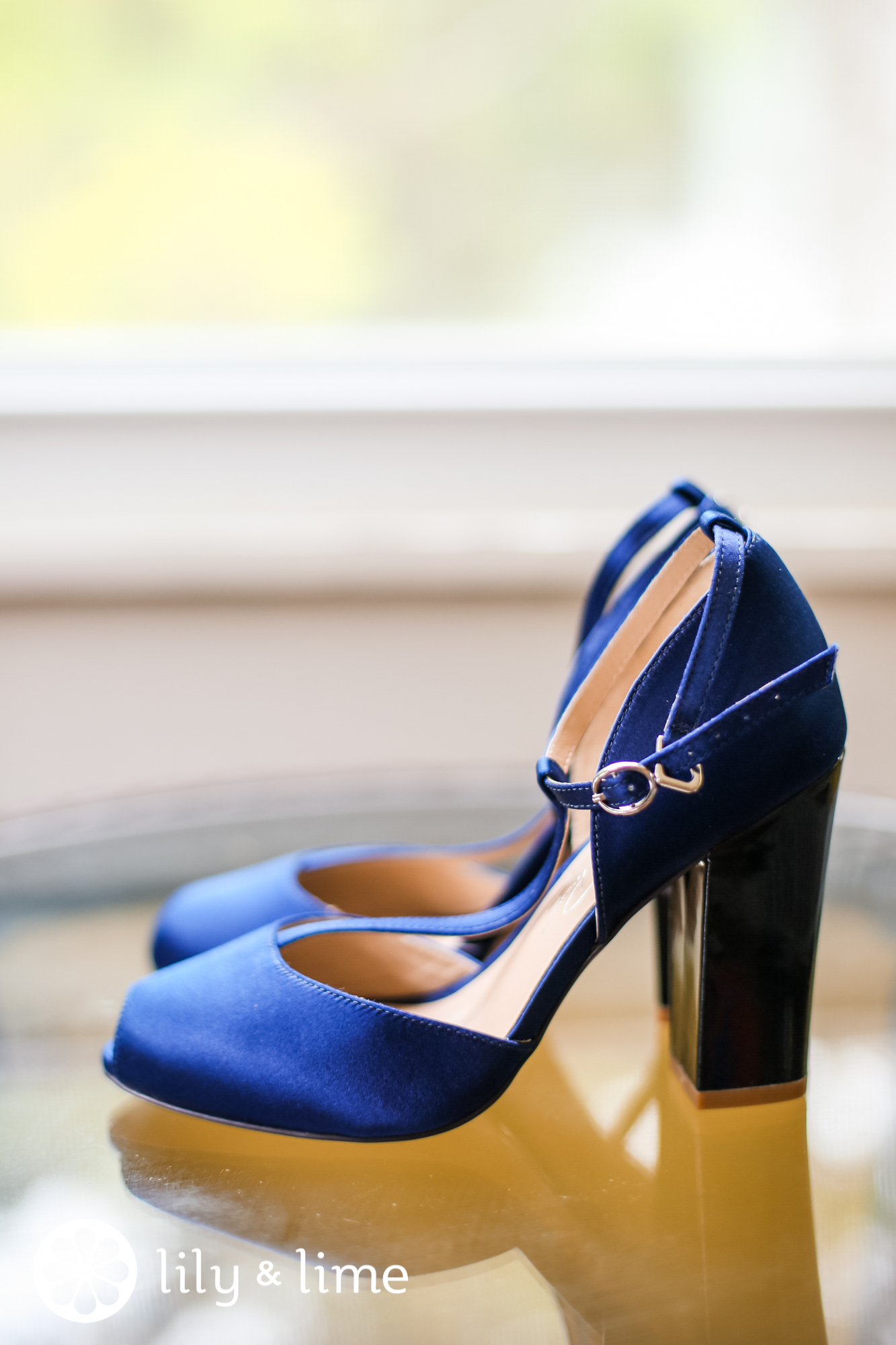navy blue wedding shoes