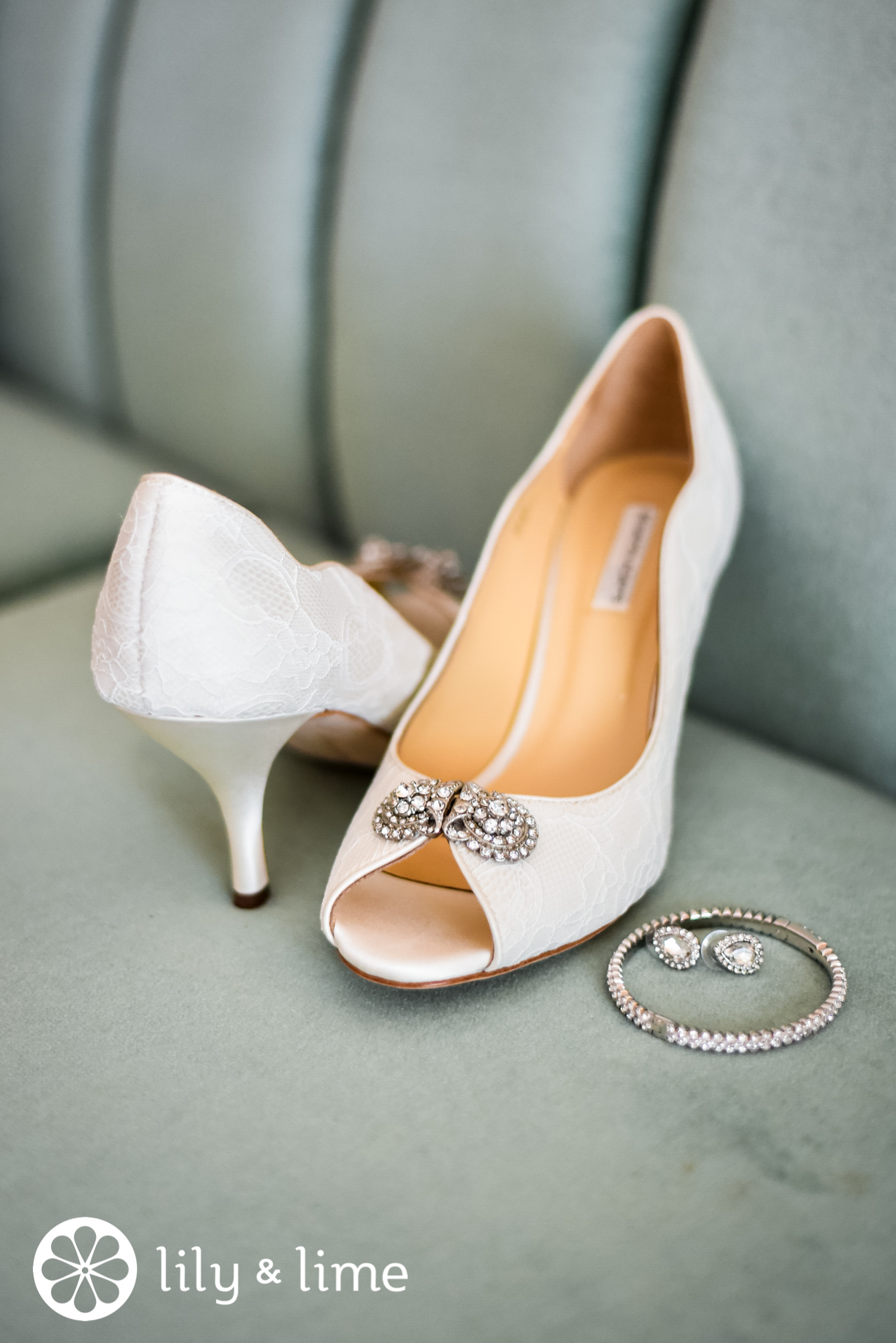 kitten heel wedding shoes