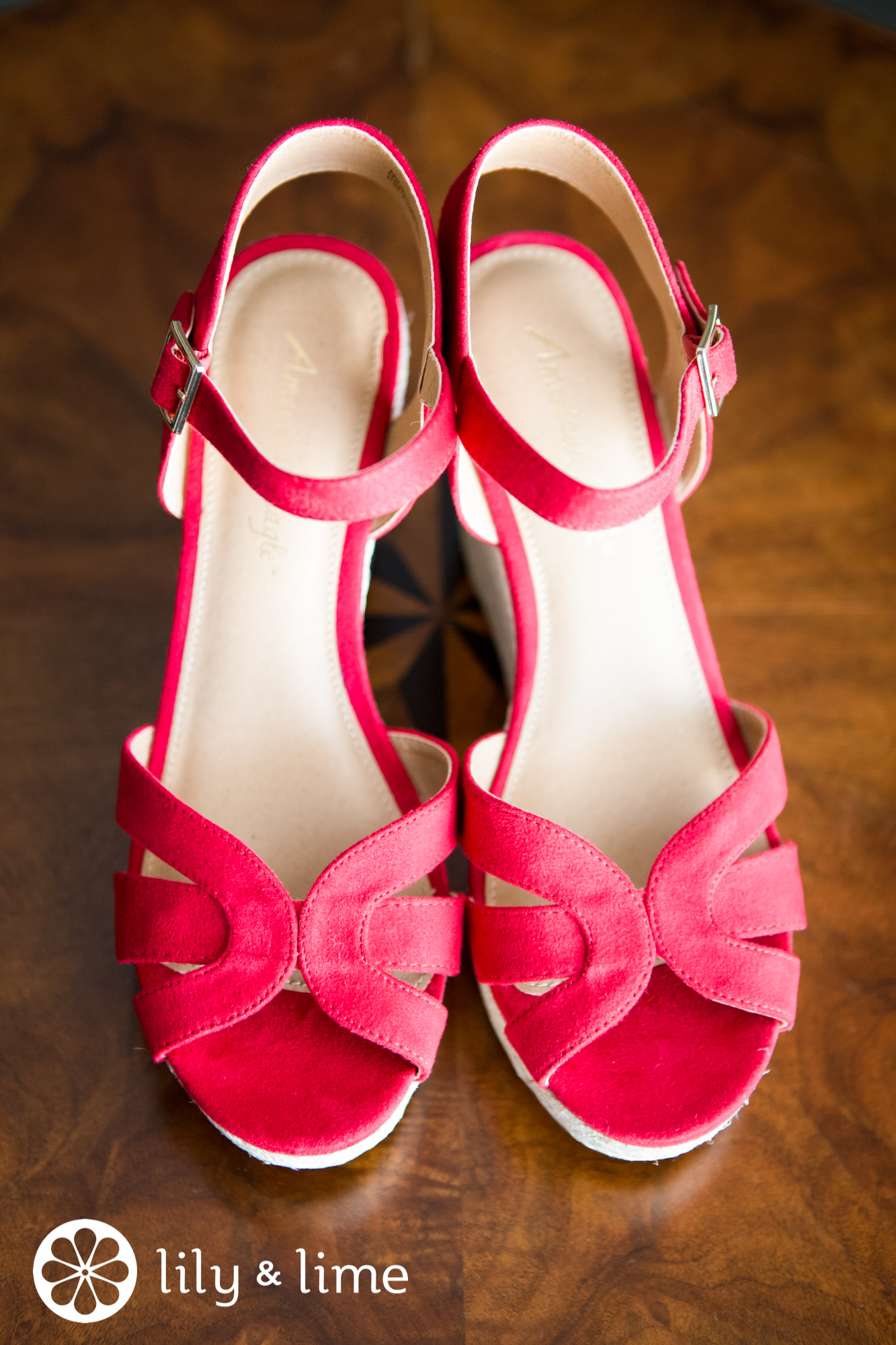 colorful wedding shoes