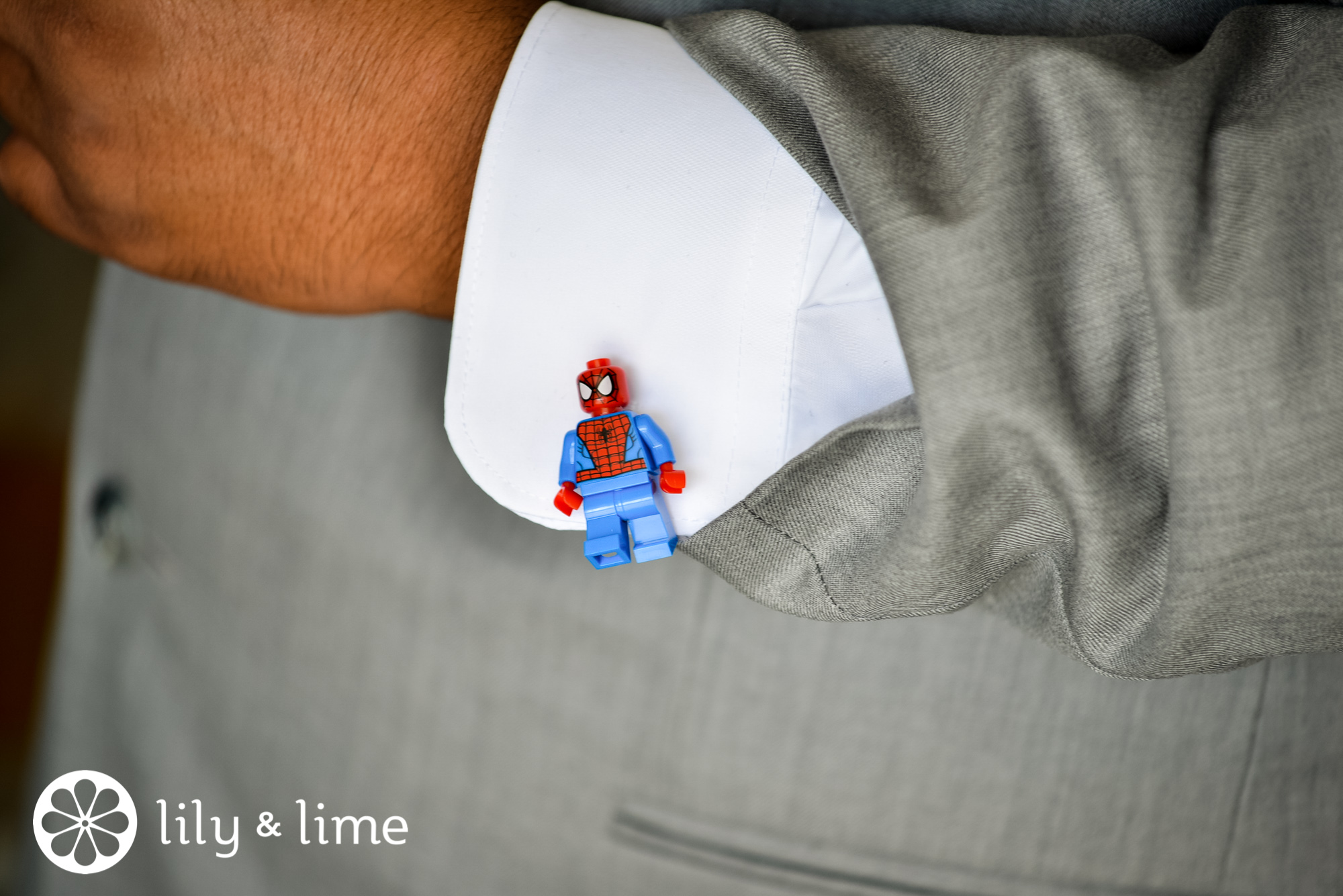 superhero cufflinks