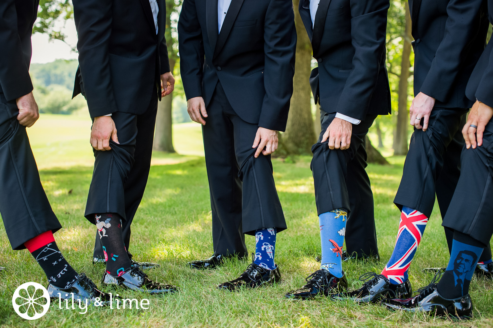 funky socks for groomsmen