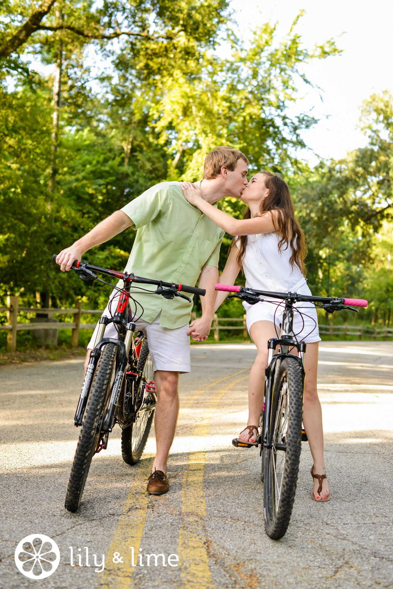 bike engagement props