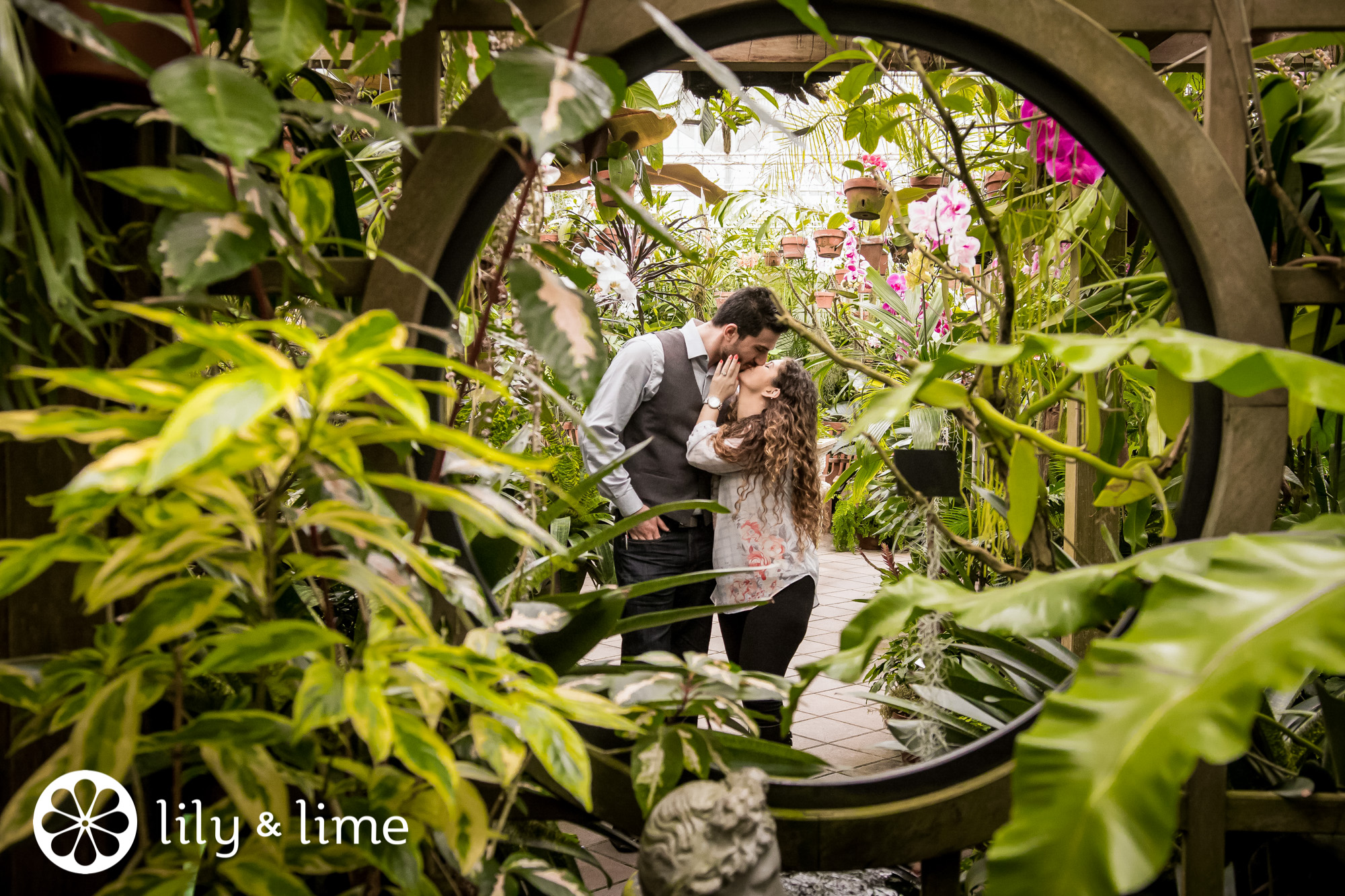 conservatory portrait session