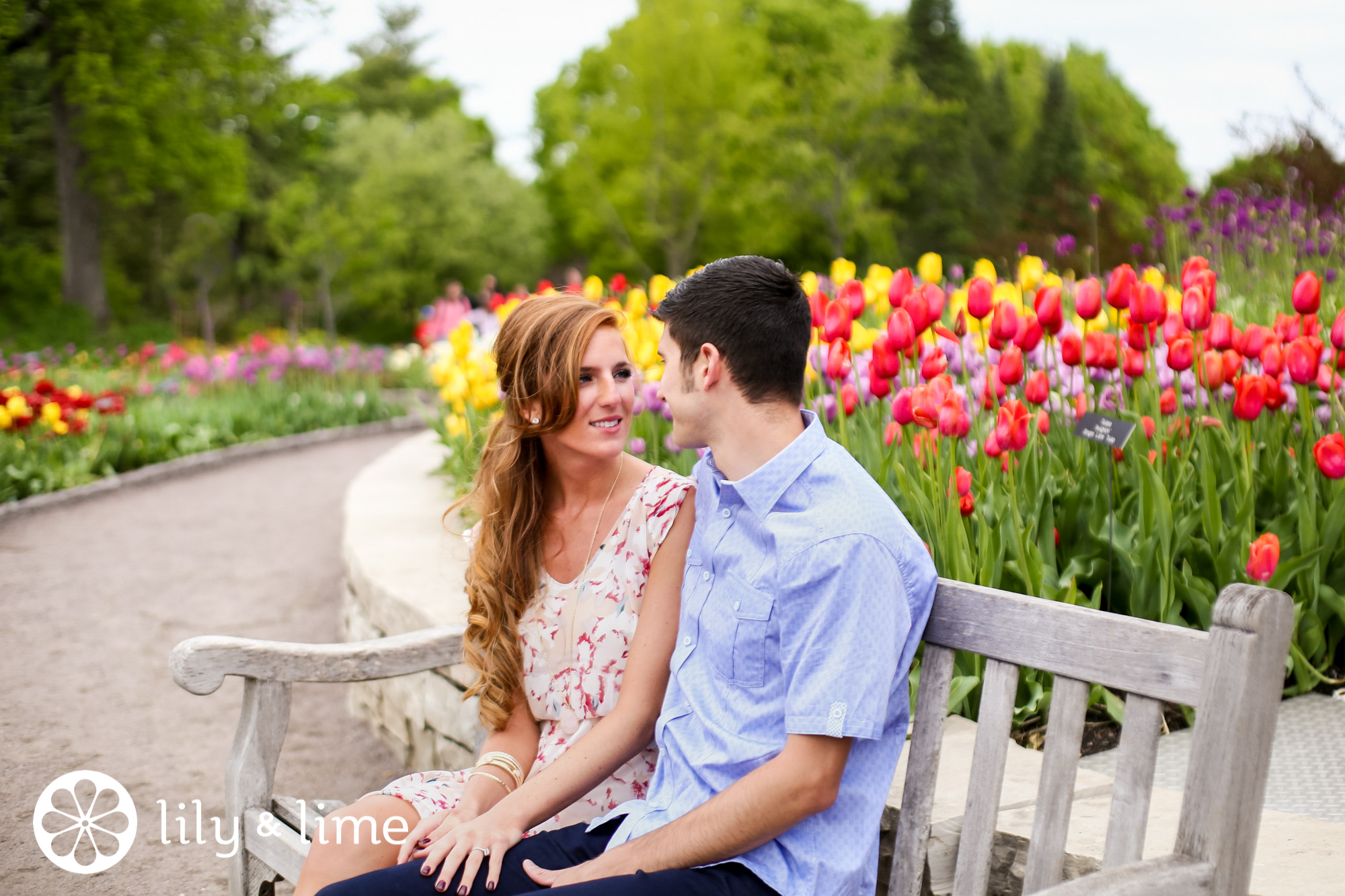 park engagement session photos