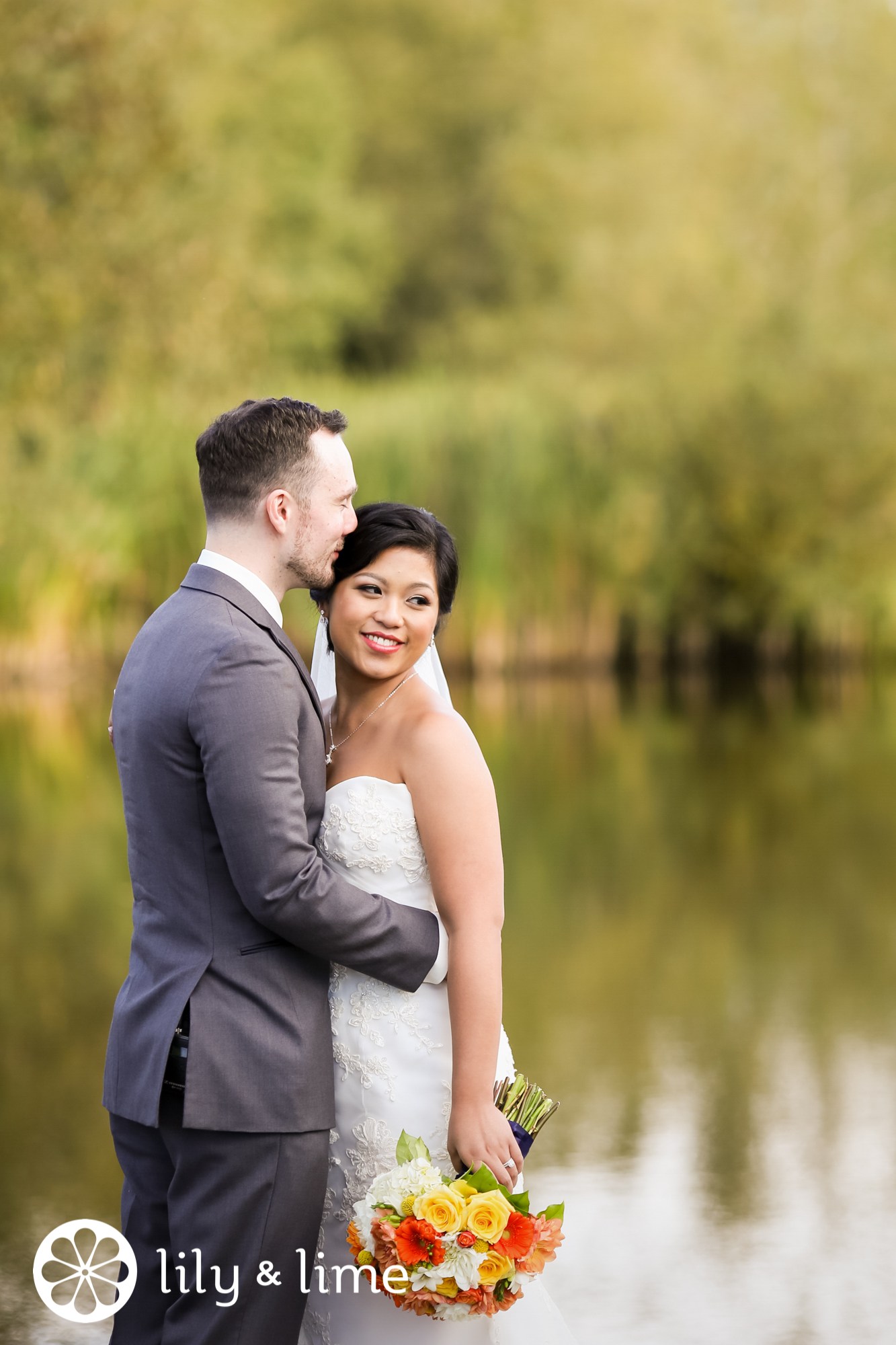 outdoor natural wedding photography