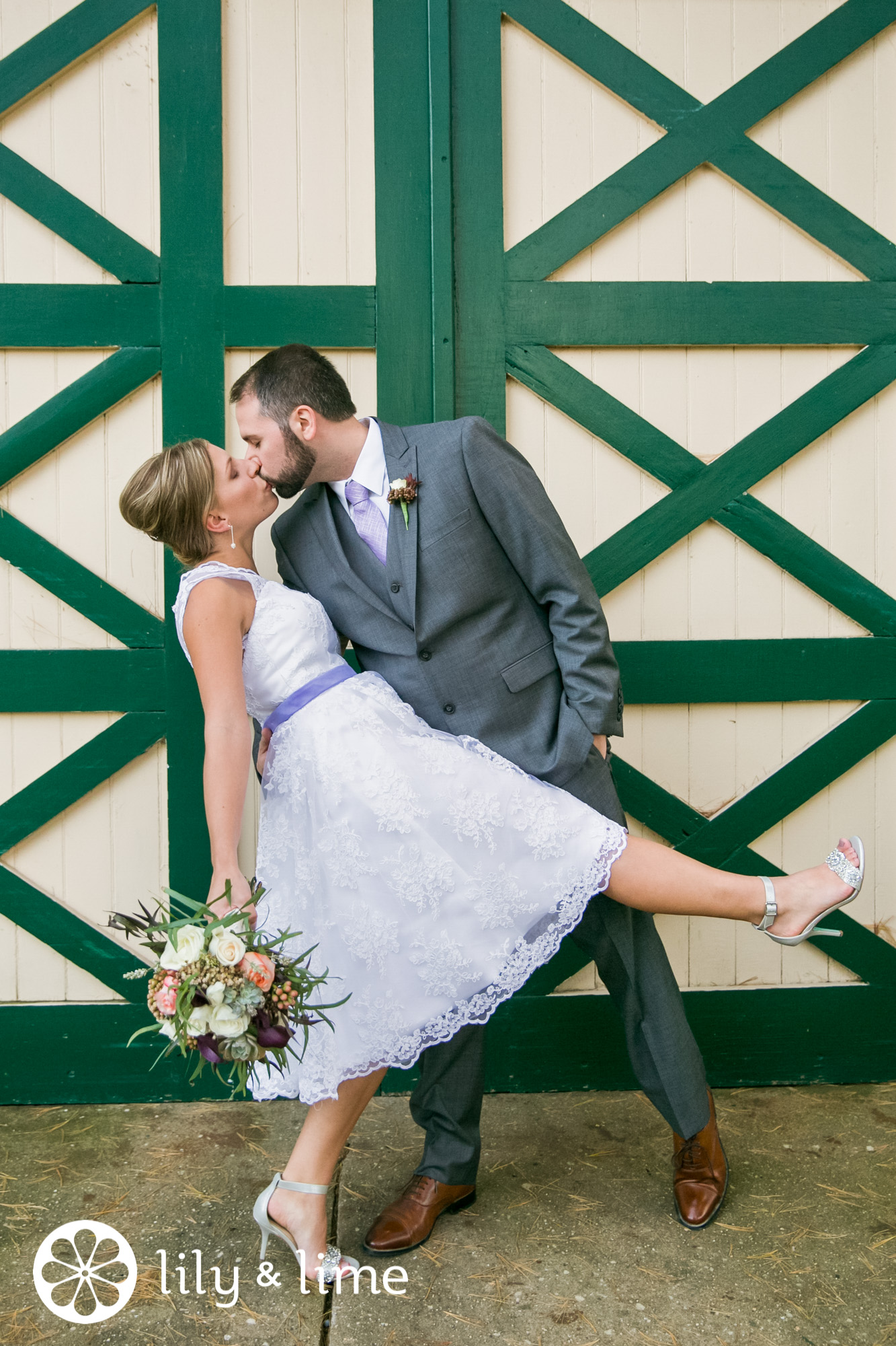 fun wedding day poses