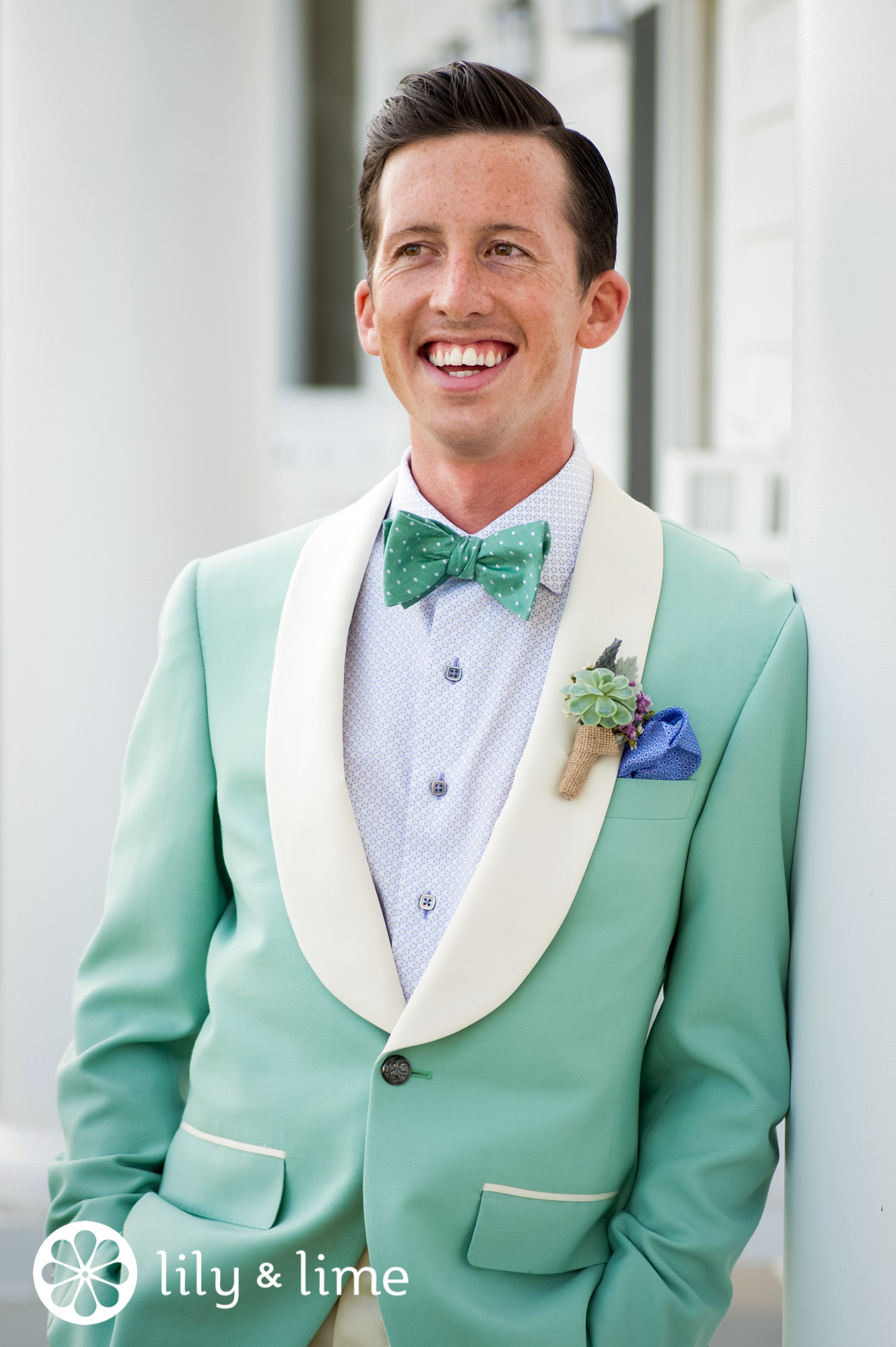 non traditional groom attire